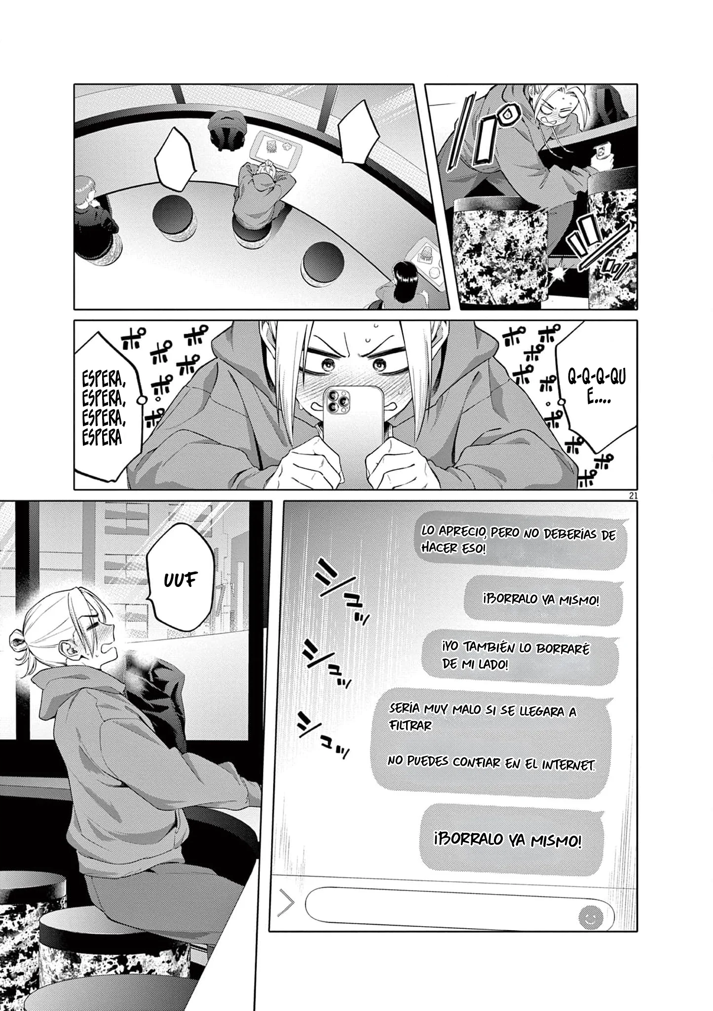 Hajimete no Sefure Capítulo 2 - Página 22