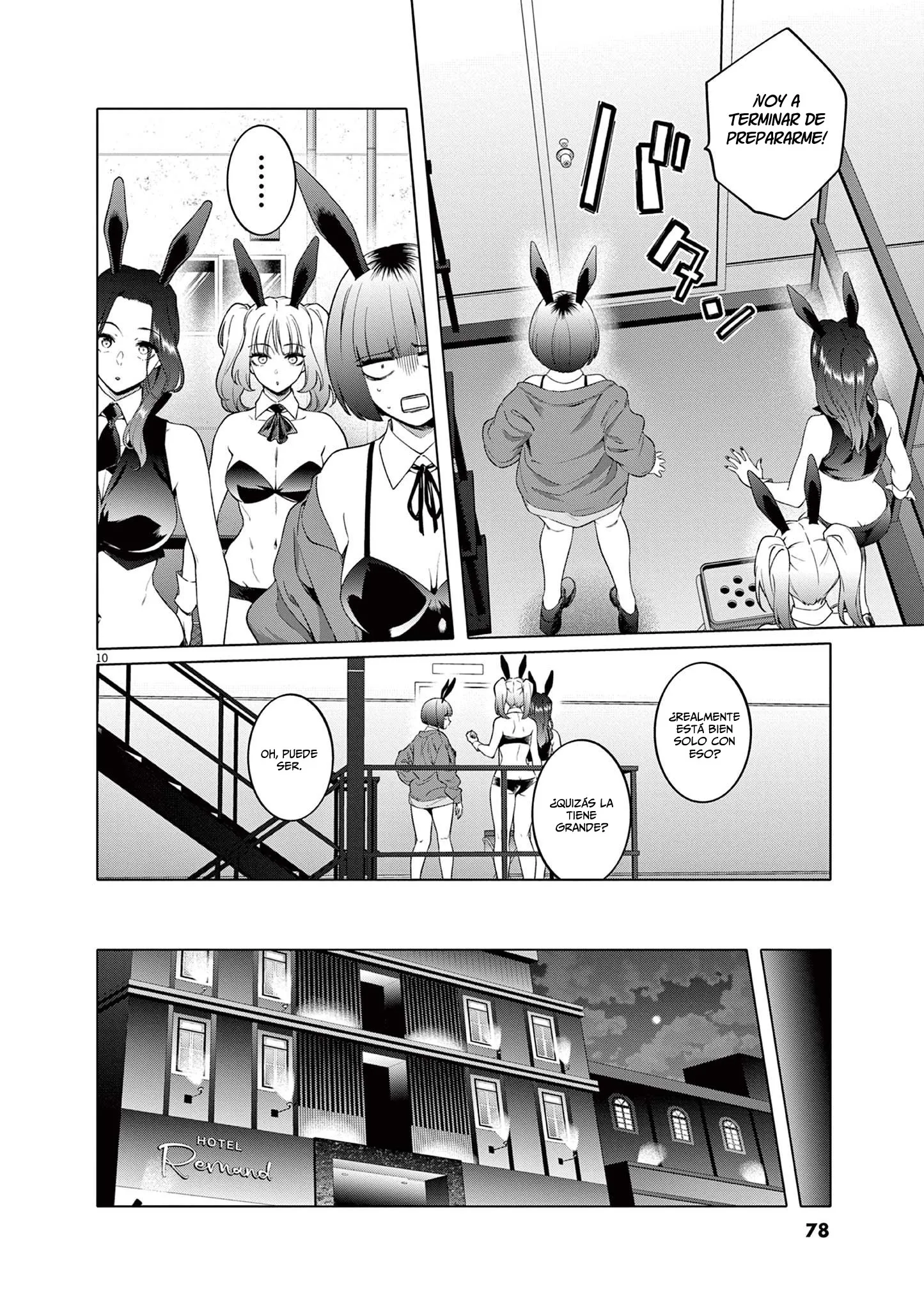 Hajimete no Sefure Capítulo 3 - Página 11