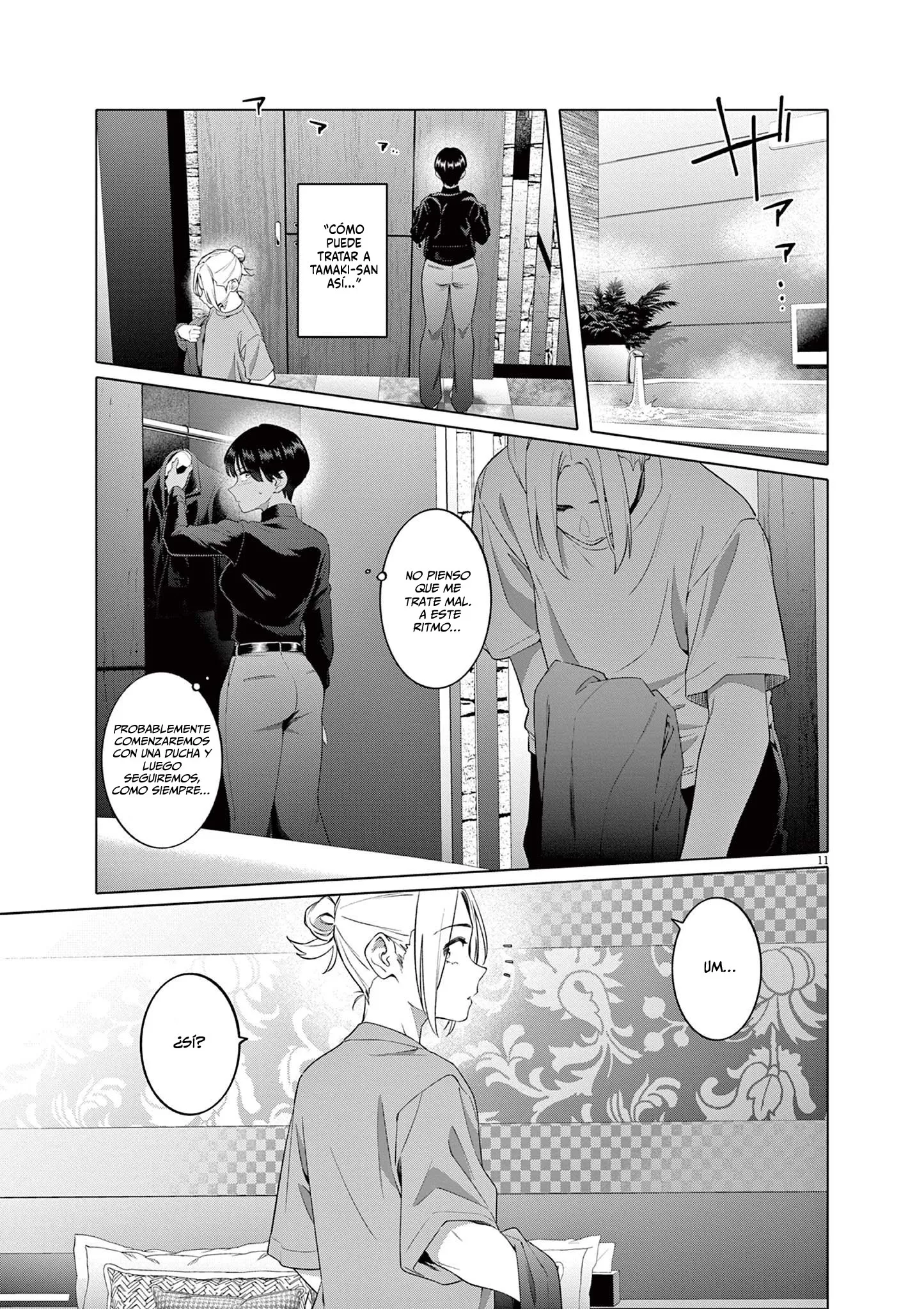 Hajimete no Sefure Capítulo 3 - Página 12