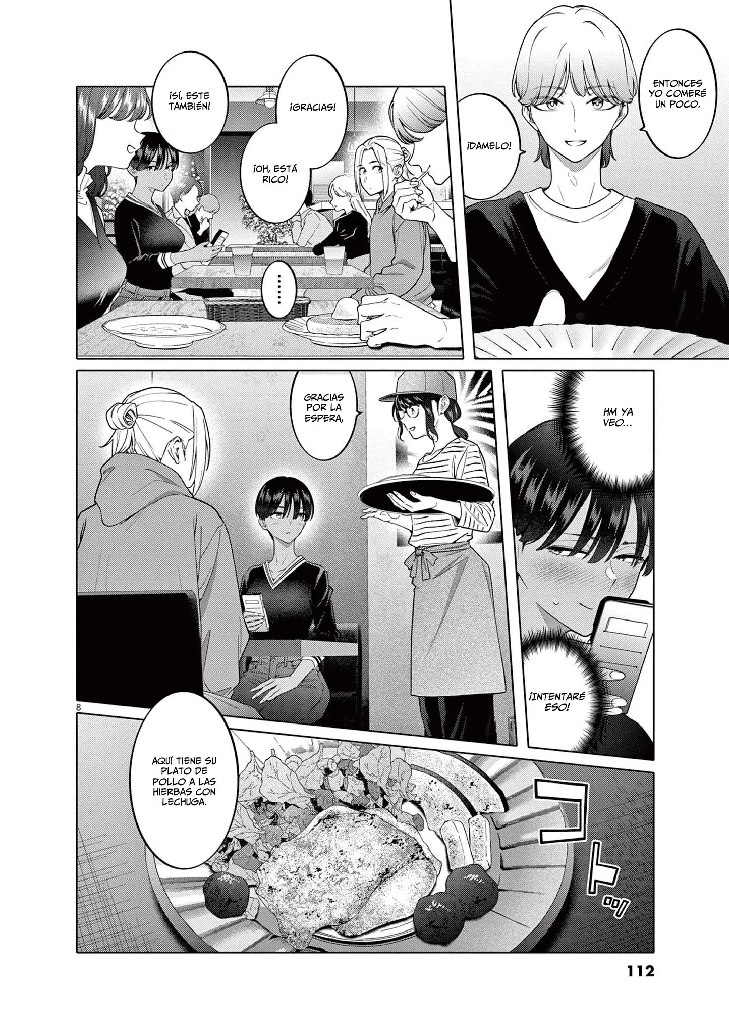 Hajimete no Sefure Capítulo 5 - Página 9