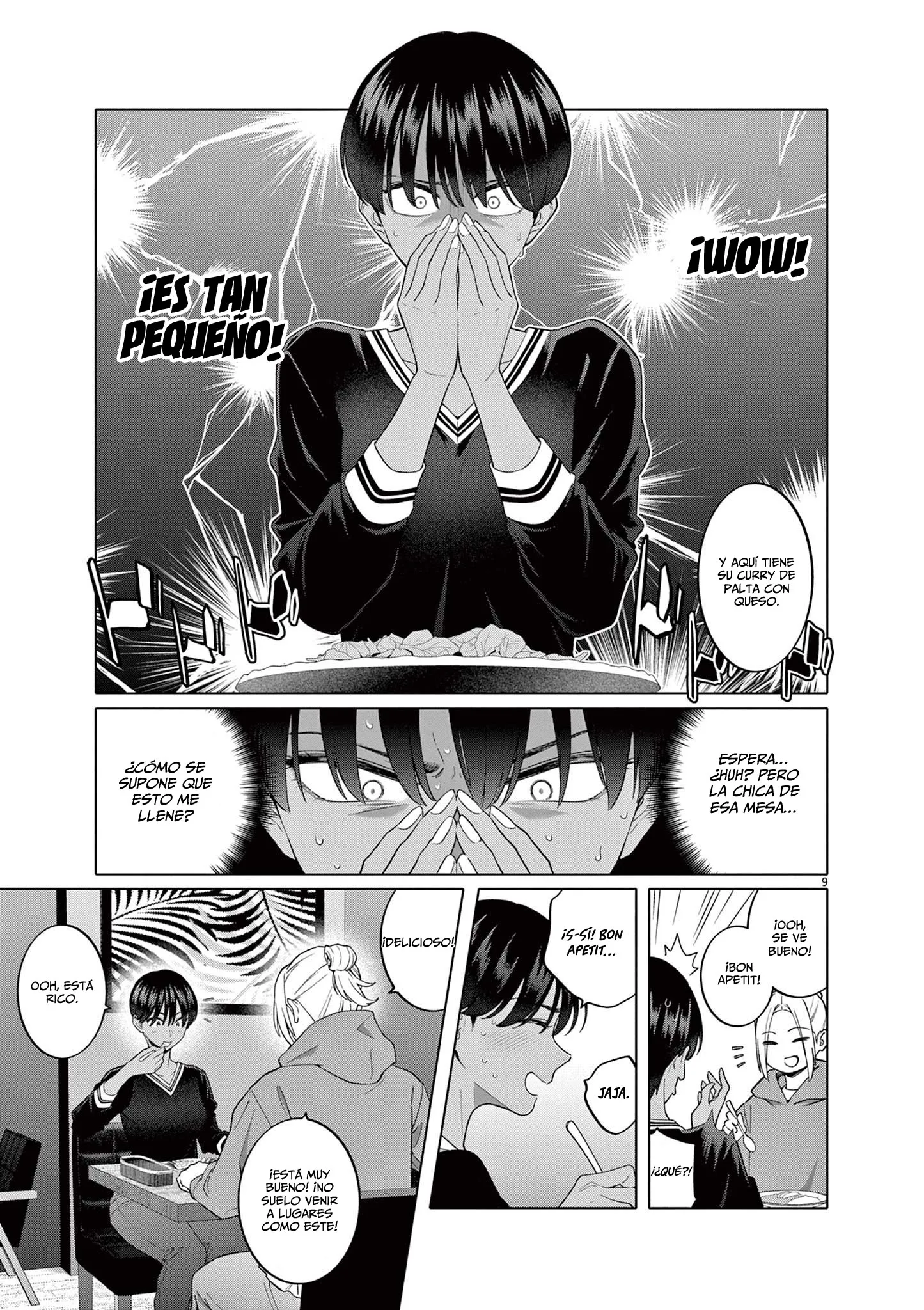 Hajimete no Sefure Capítulo 5 - Página 10