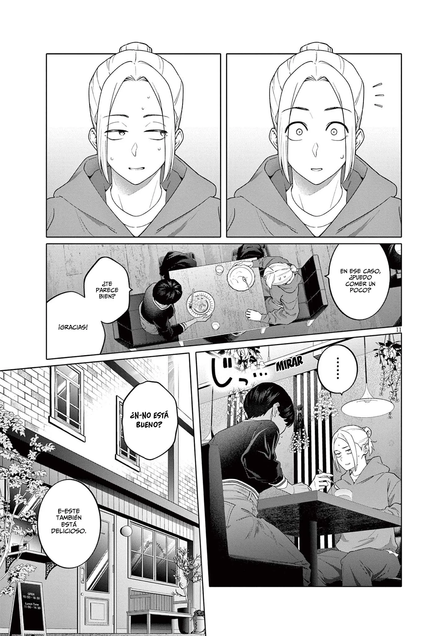 Hajimete no Sefure Capítulo 5 - Página 12