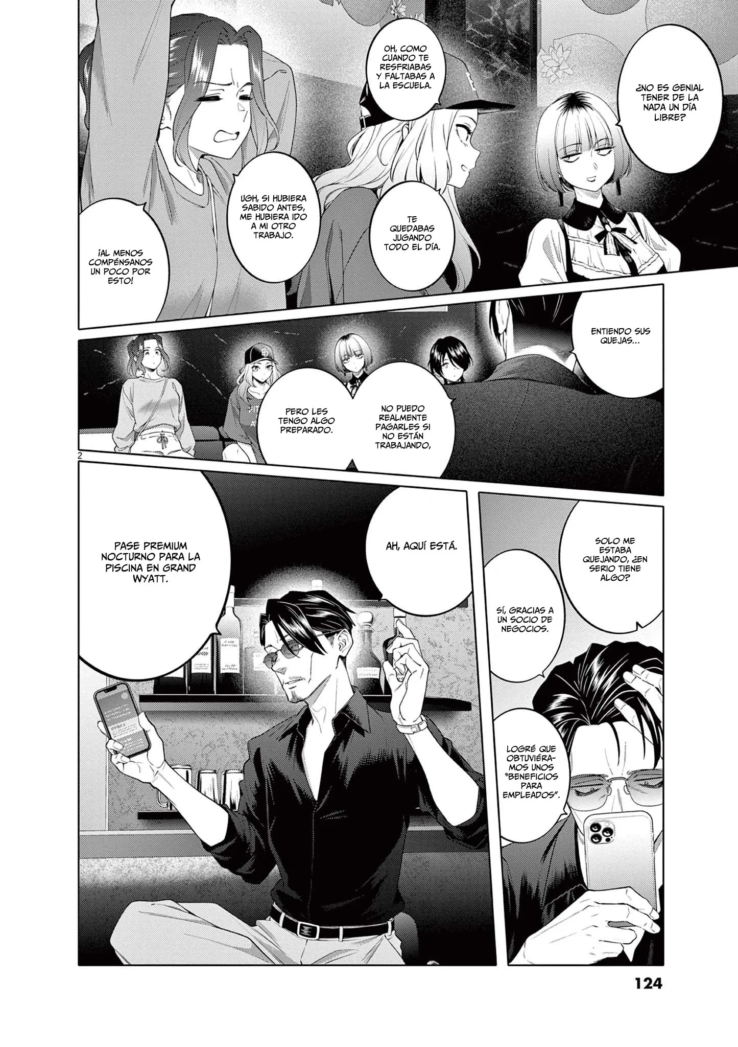 Hajimete no Sefure Capítulo 6 - Página 3