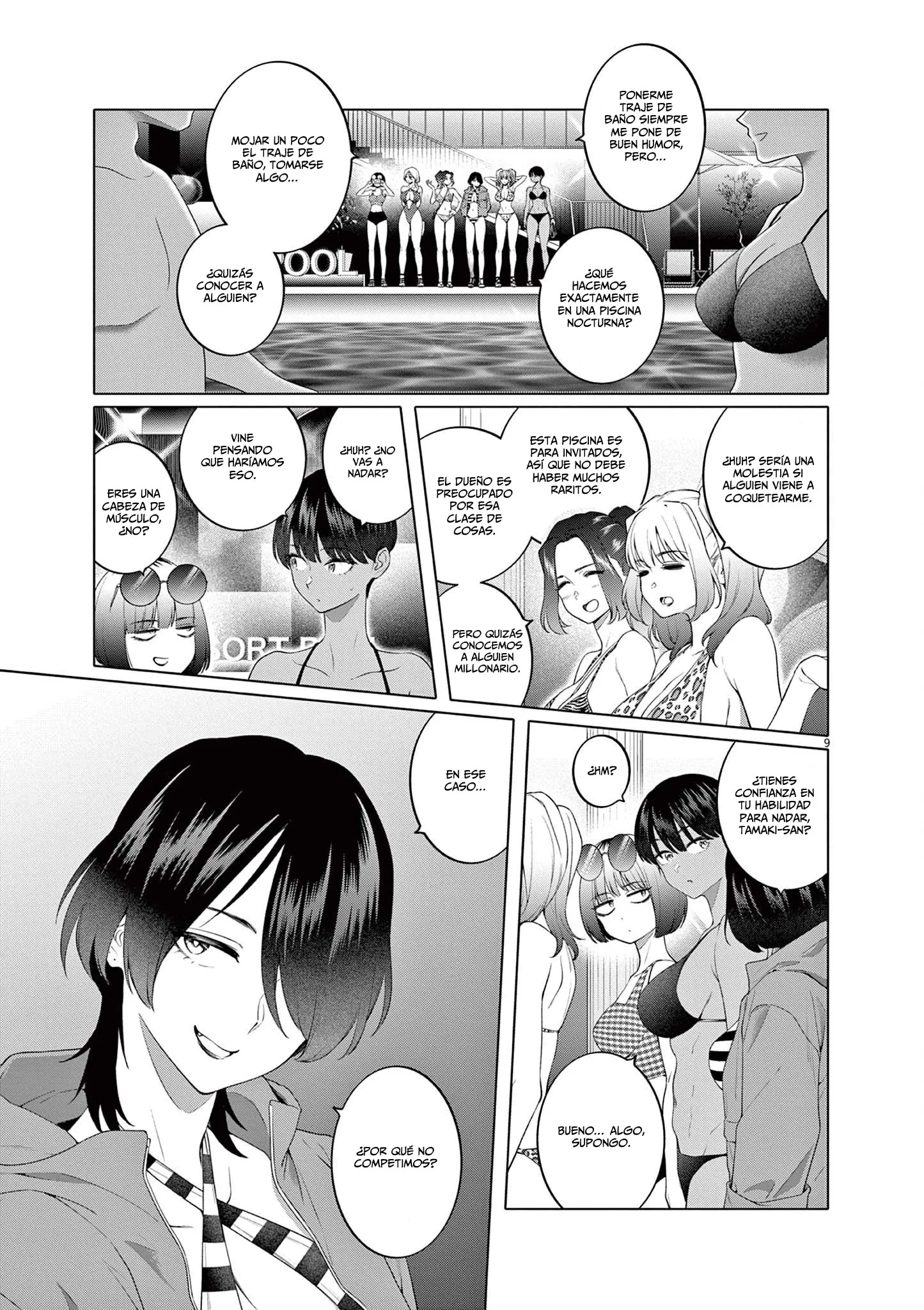 Hajimete no Sefure Capítulo 6 - Página 10