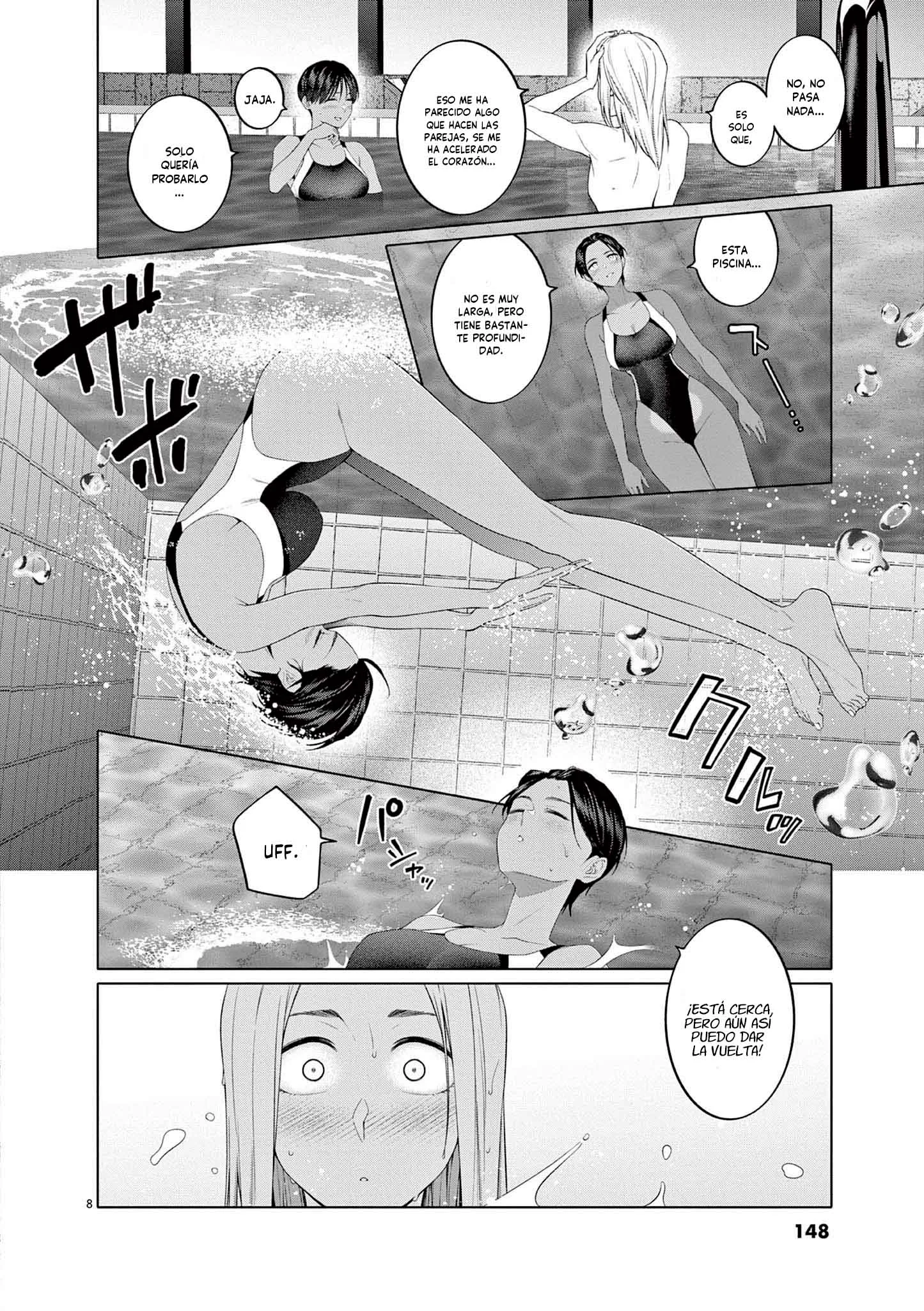 Hajimete no Sefure Capítulo 7 - Página 10