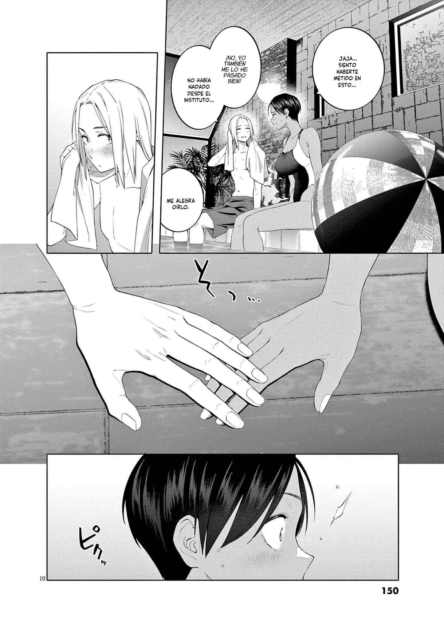 Hajimete no Sefure Capítulo 7 - Página 12