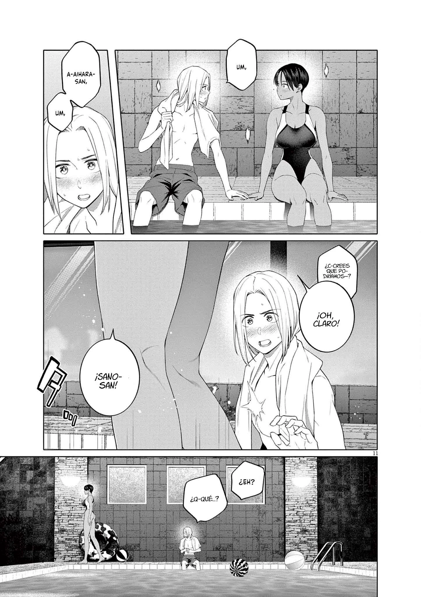 Hajimete no Sefure Capítulo 7 - Página 13