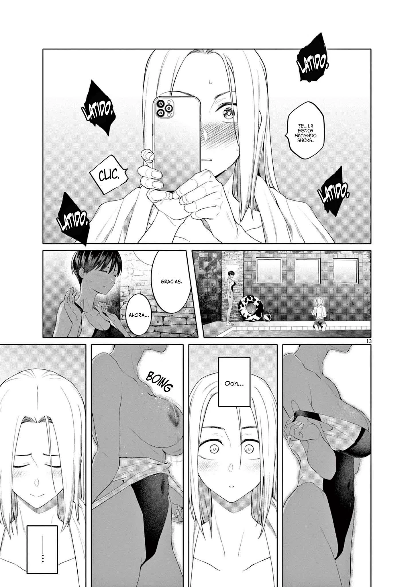 Hajimete no Sefure Capítulo 7 - Página 15