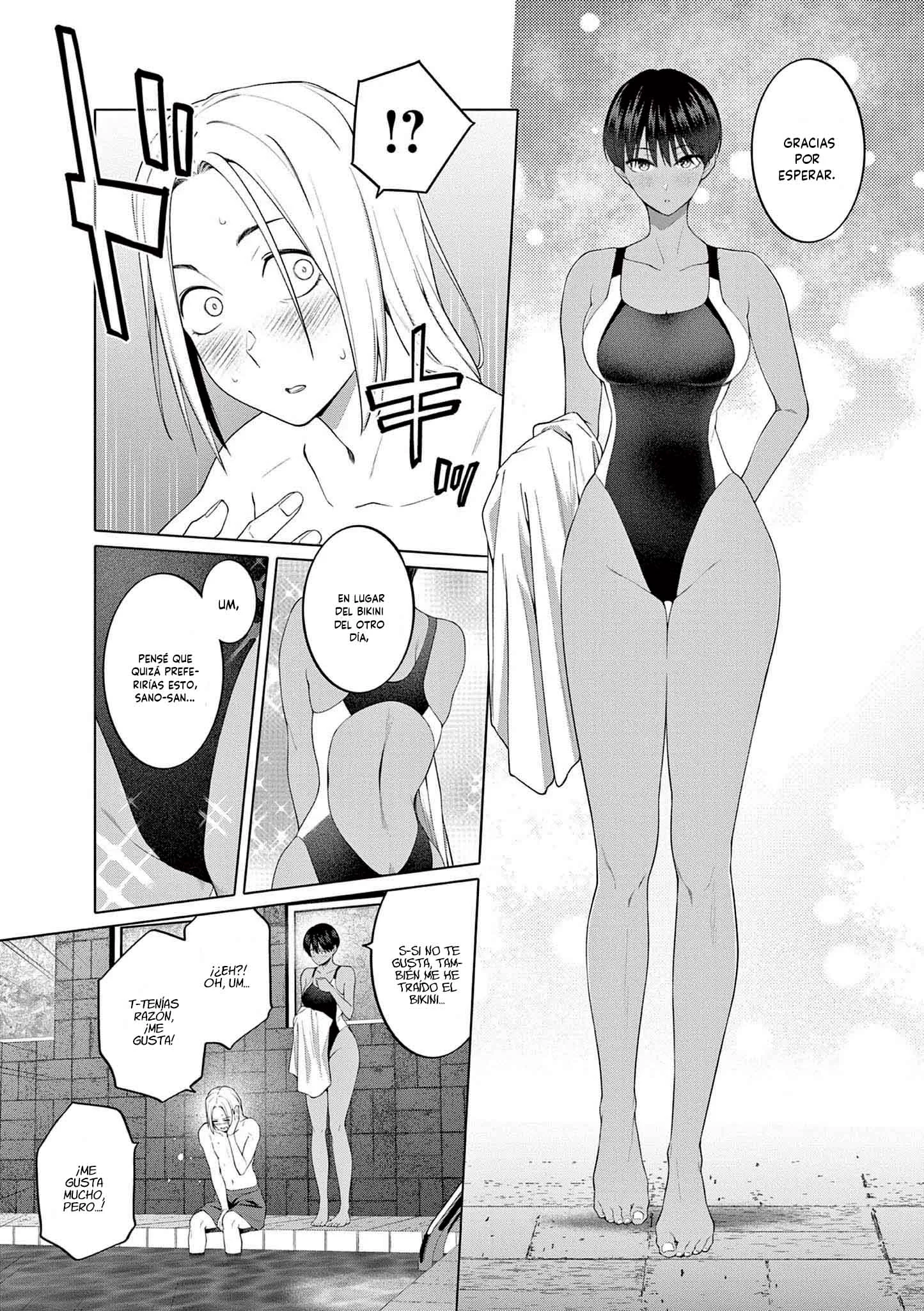 Hajimete no Sefure Capítulo 7 - Página 7