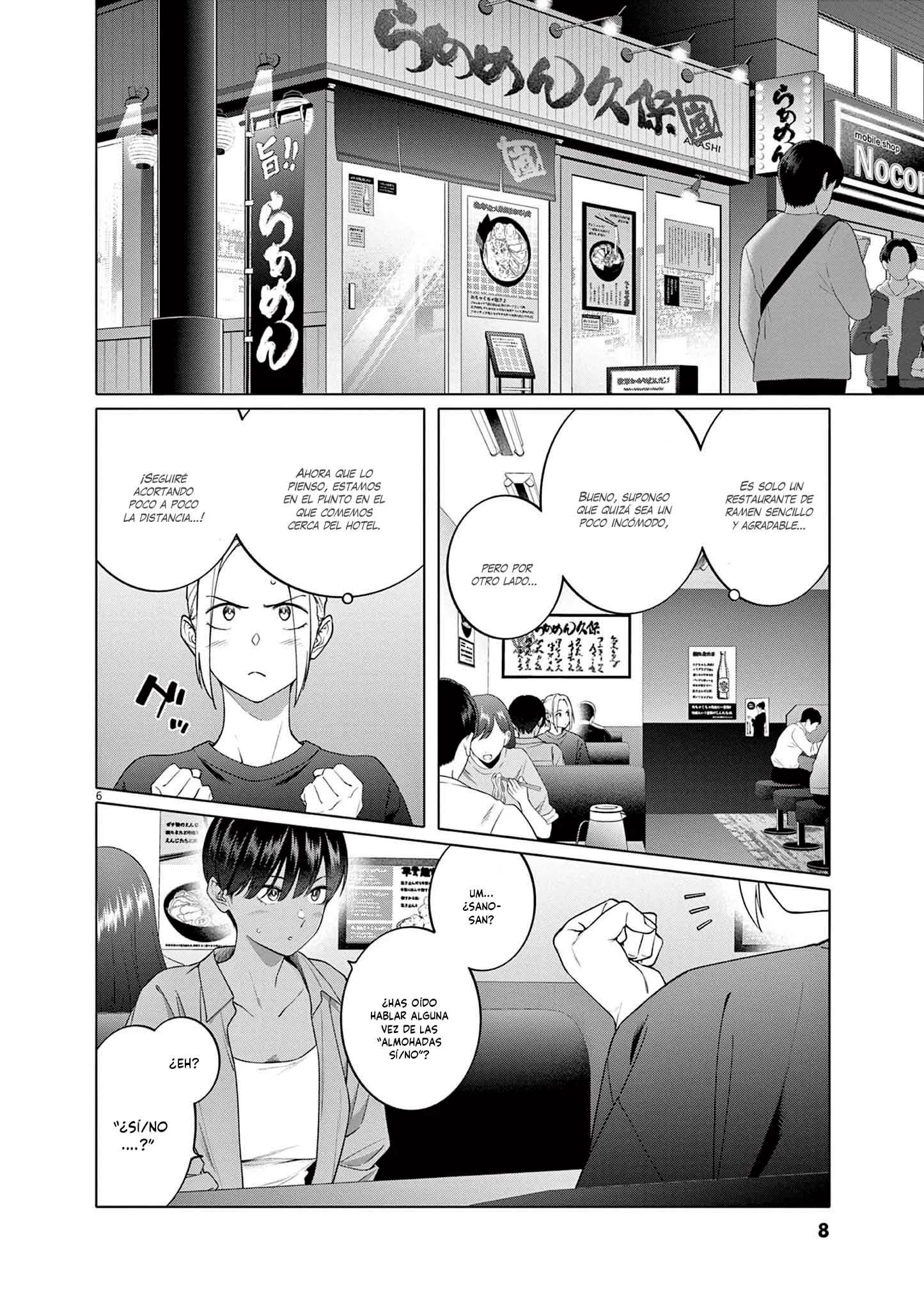 Hajimete no Sefure Capítulo 8 - Página 10
