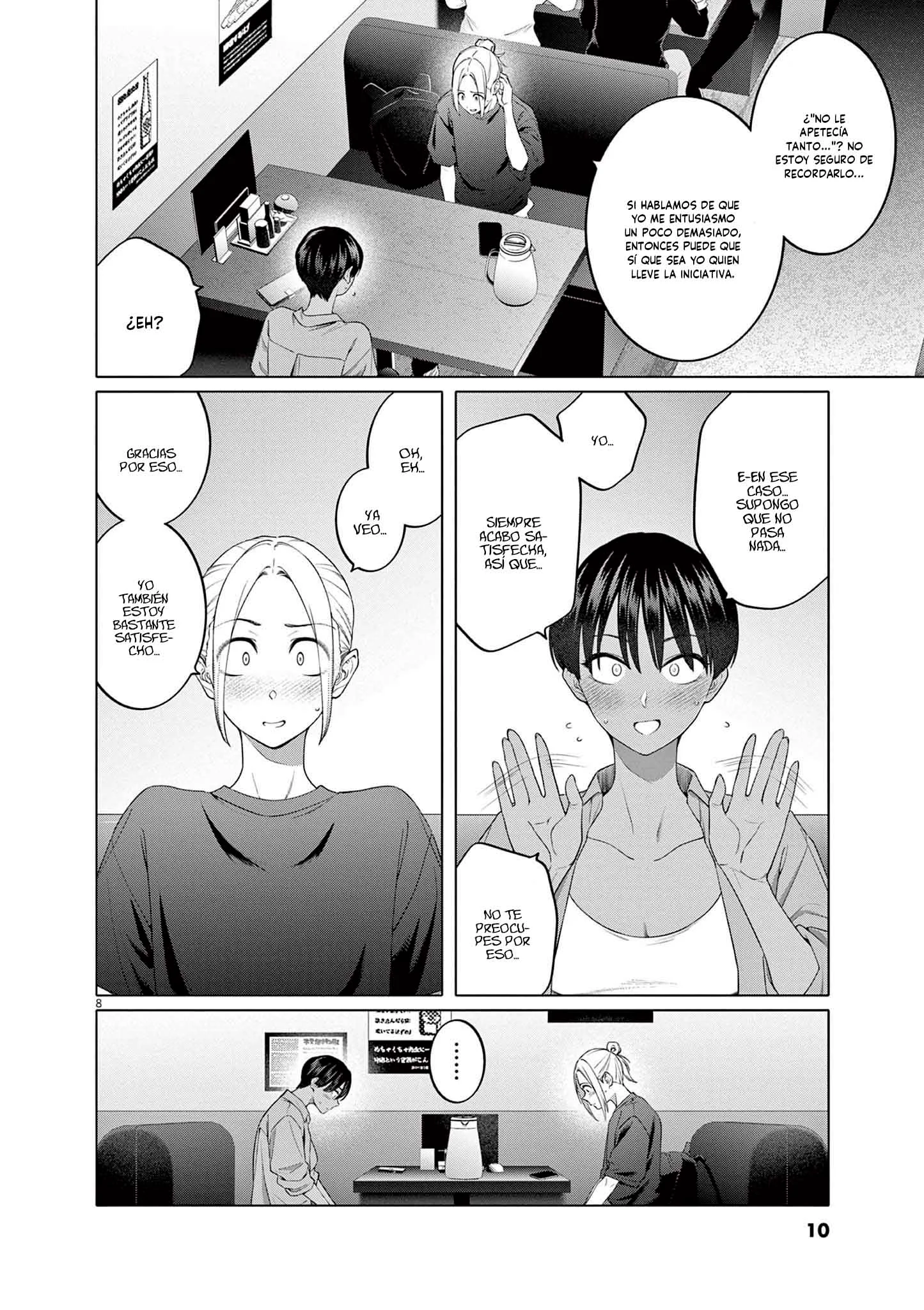 Hajimete no Sefure Capítulo 8 - Página 12