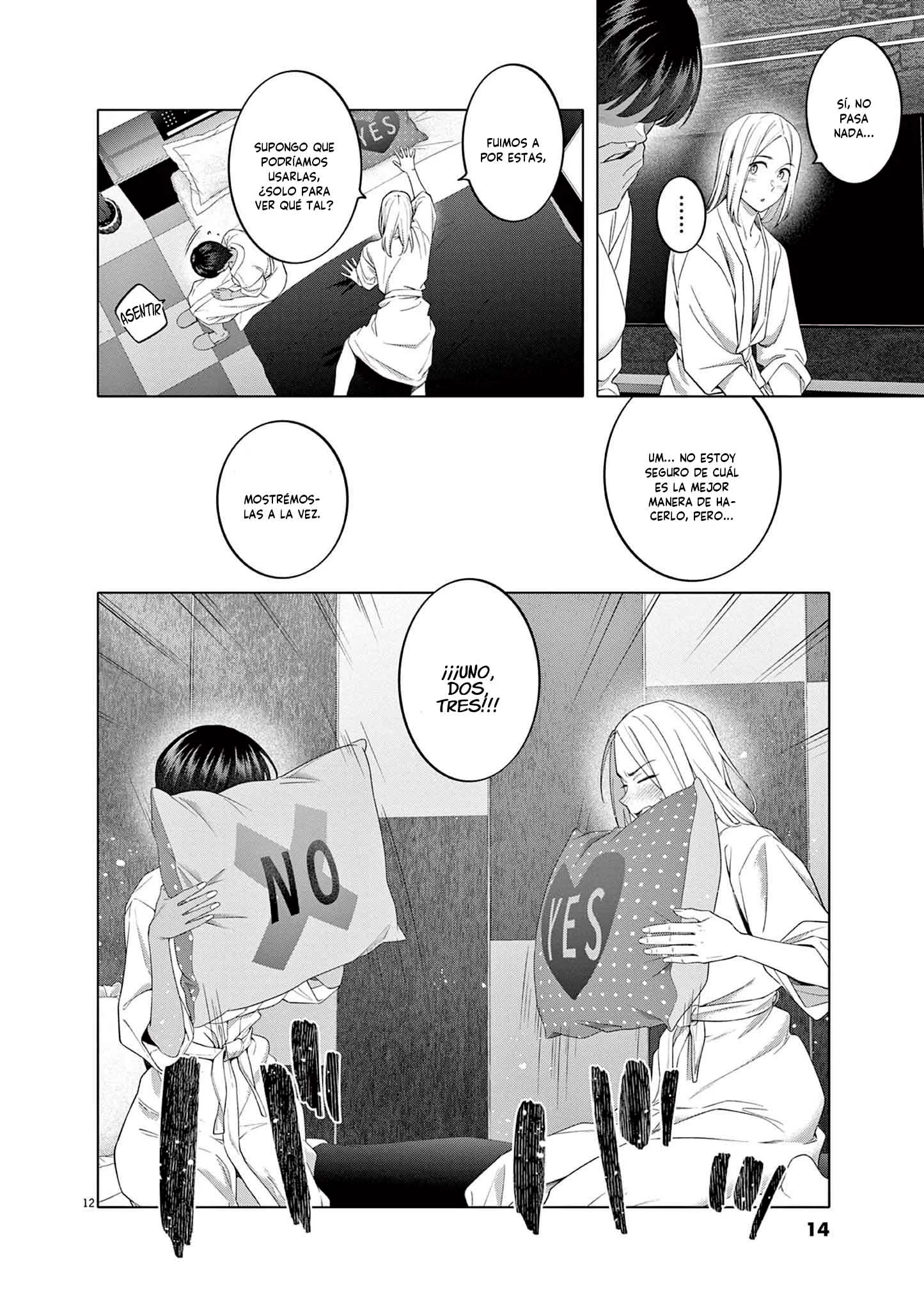 Hajimete no Sefure Capítulo 8 - Página 16