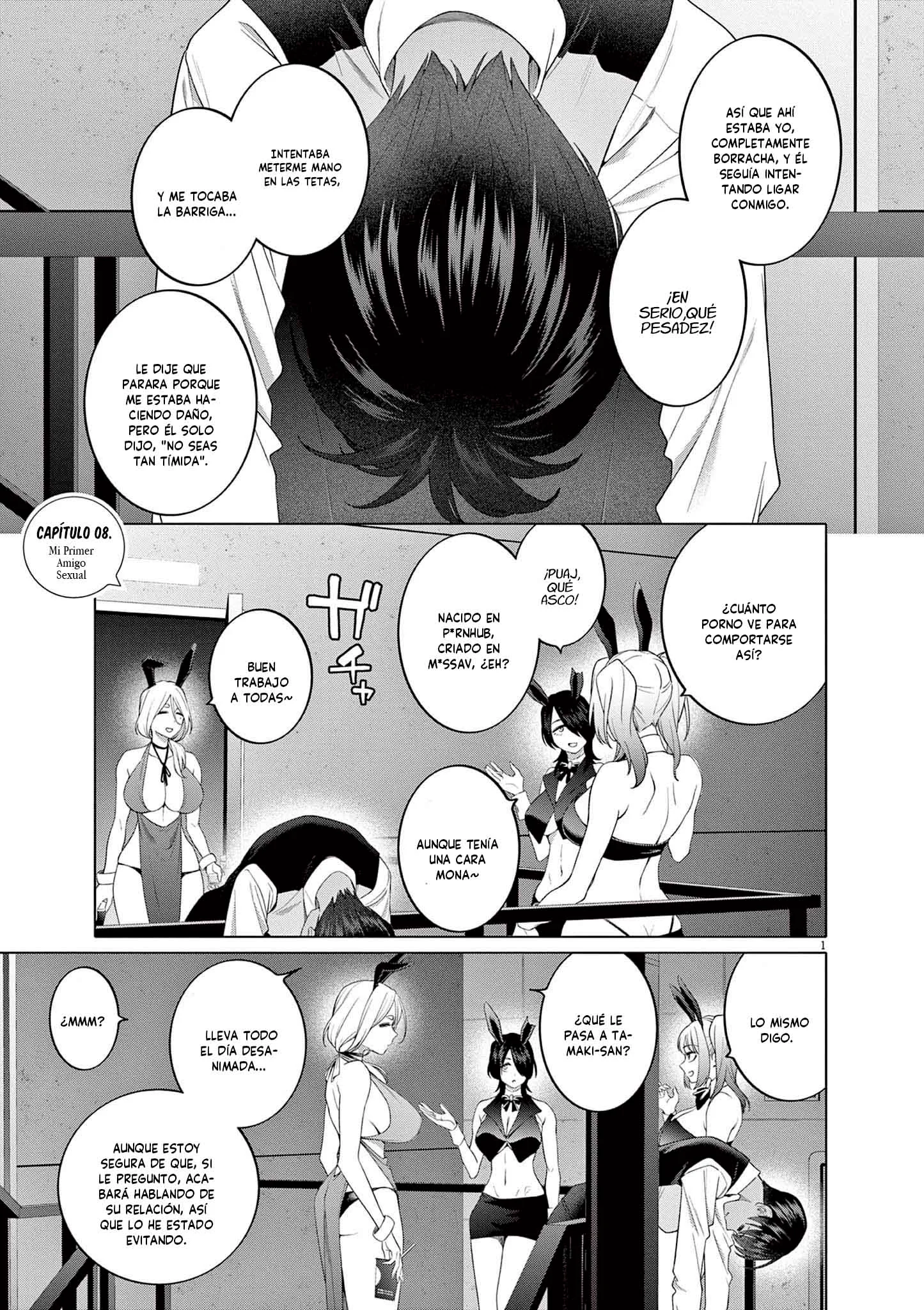 Hajimete no Sefure Capítulo 8 - Página 5