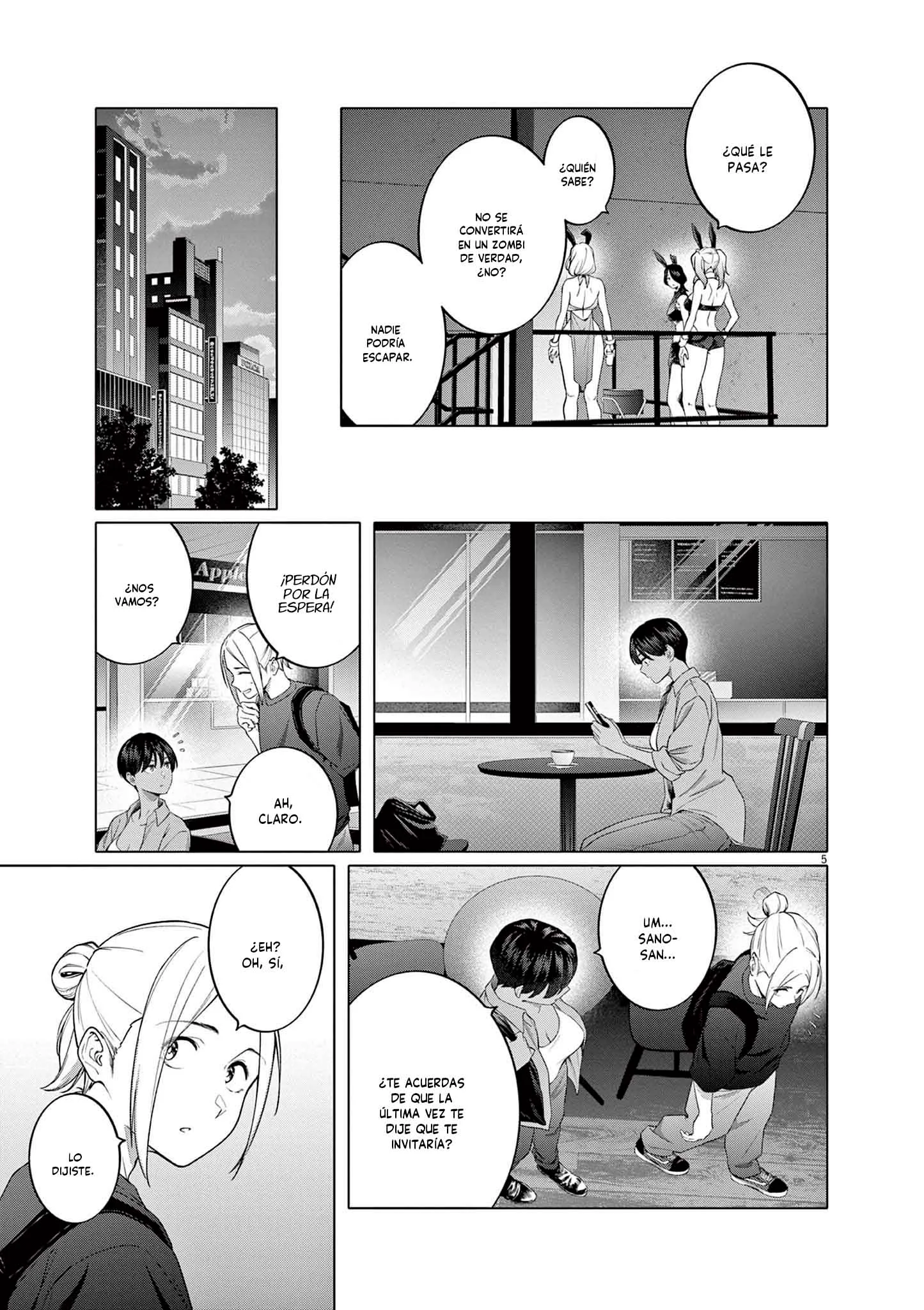 Hajimete no Sefure Capítulo 8 - Página 9