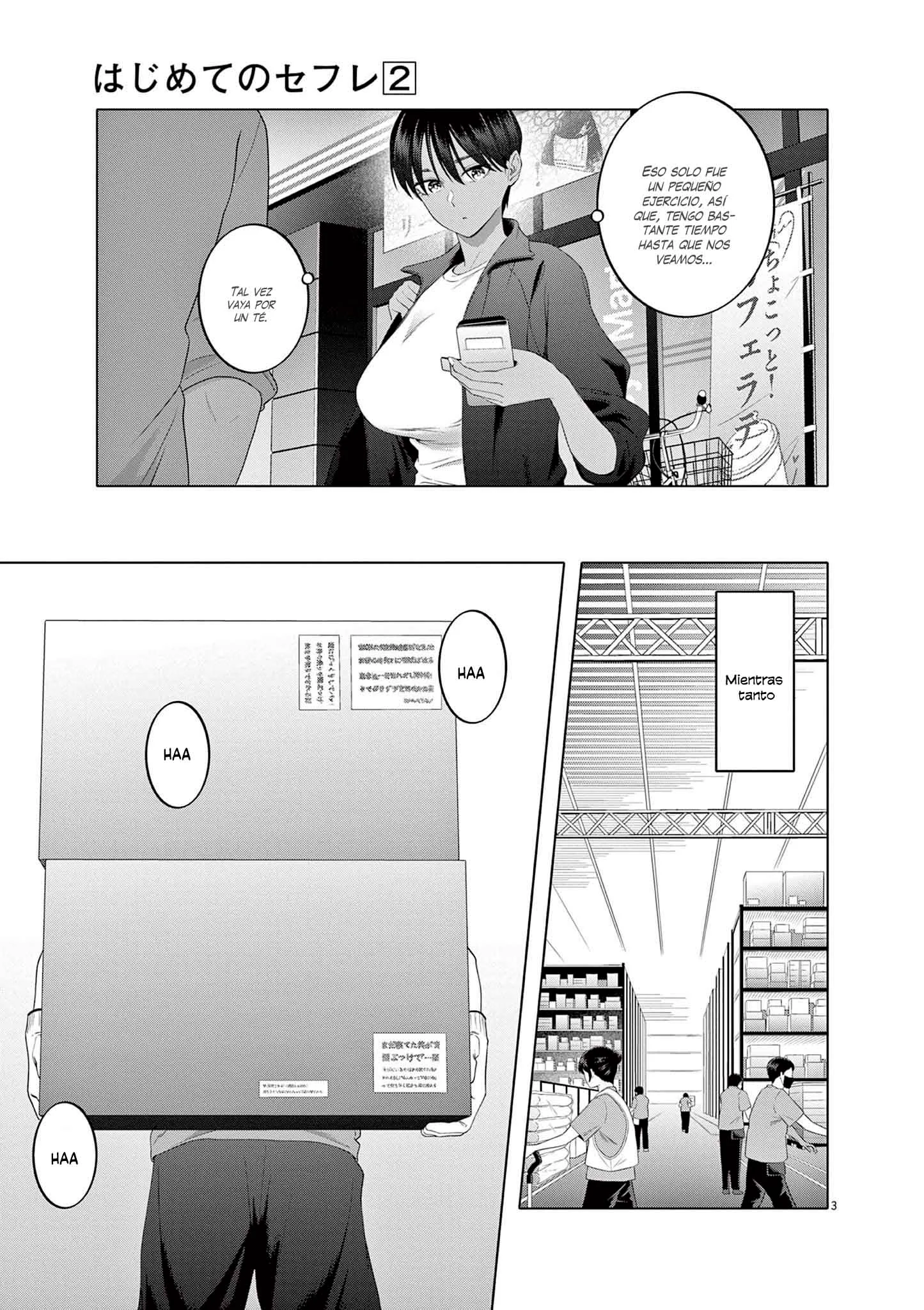 Hajimete no Sefure Capítulo 9 - Página 5