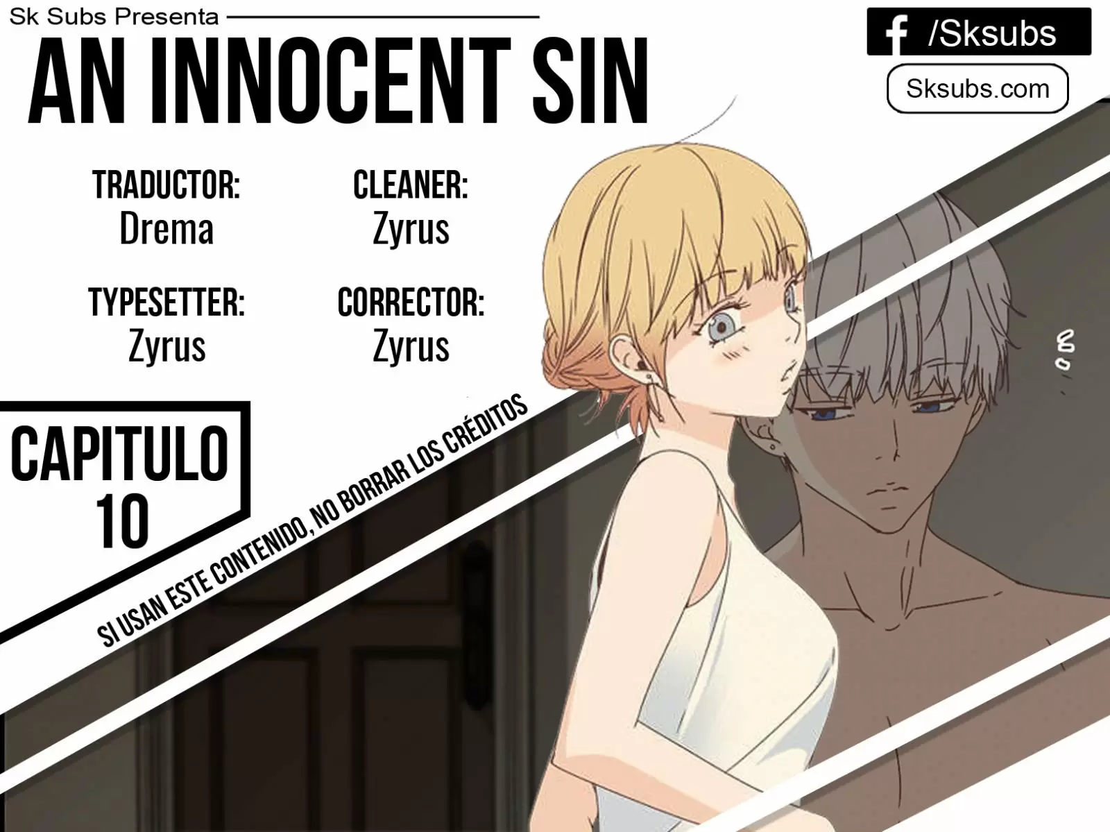 An Innocent Sin Capítulo 10 - Página 1