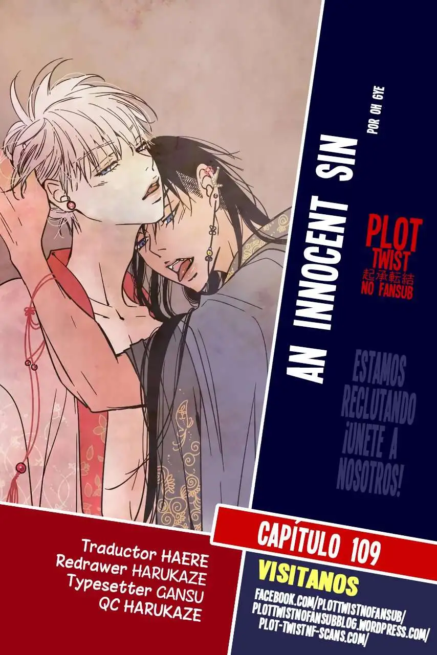 An Innocent Sin Capítulo 109 - Página 1