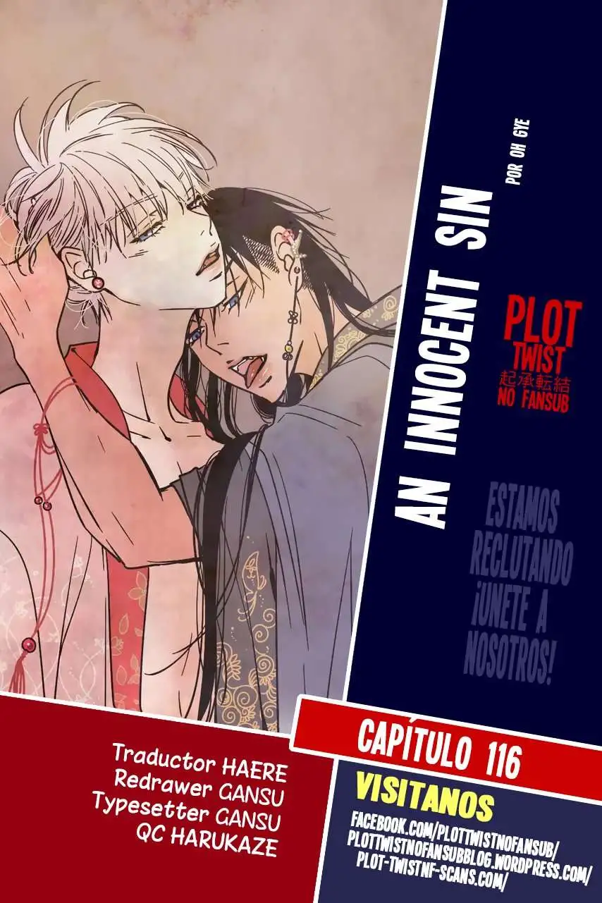 An Innocent Sin Capítulo 116 - Página 1
