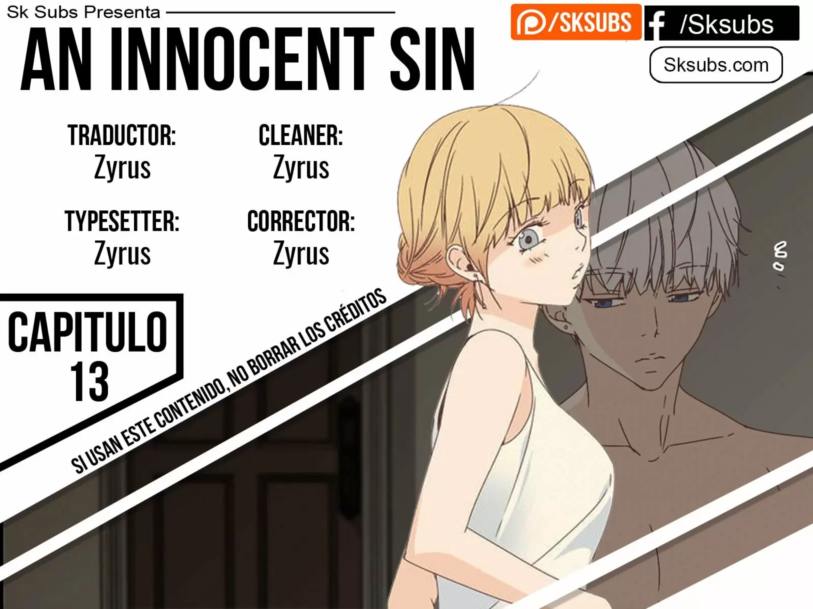 An Innocent Sin Capítulo 13 - Página 1