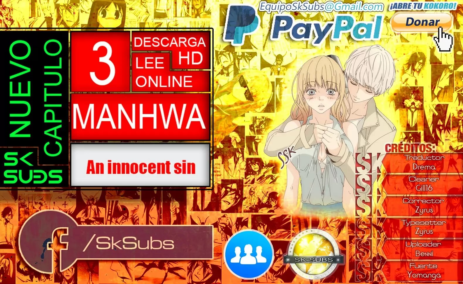 An Innocent Sin Capítulo 3 - Página 1