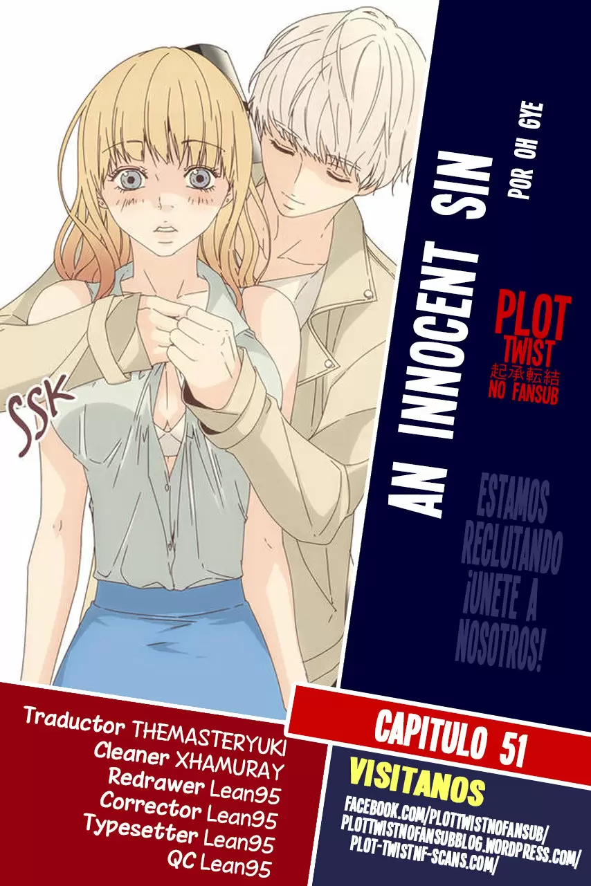 An Innocent Sin Capítulo 51 - Página 1