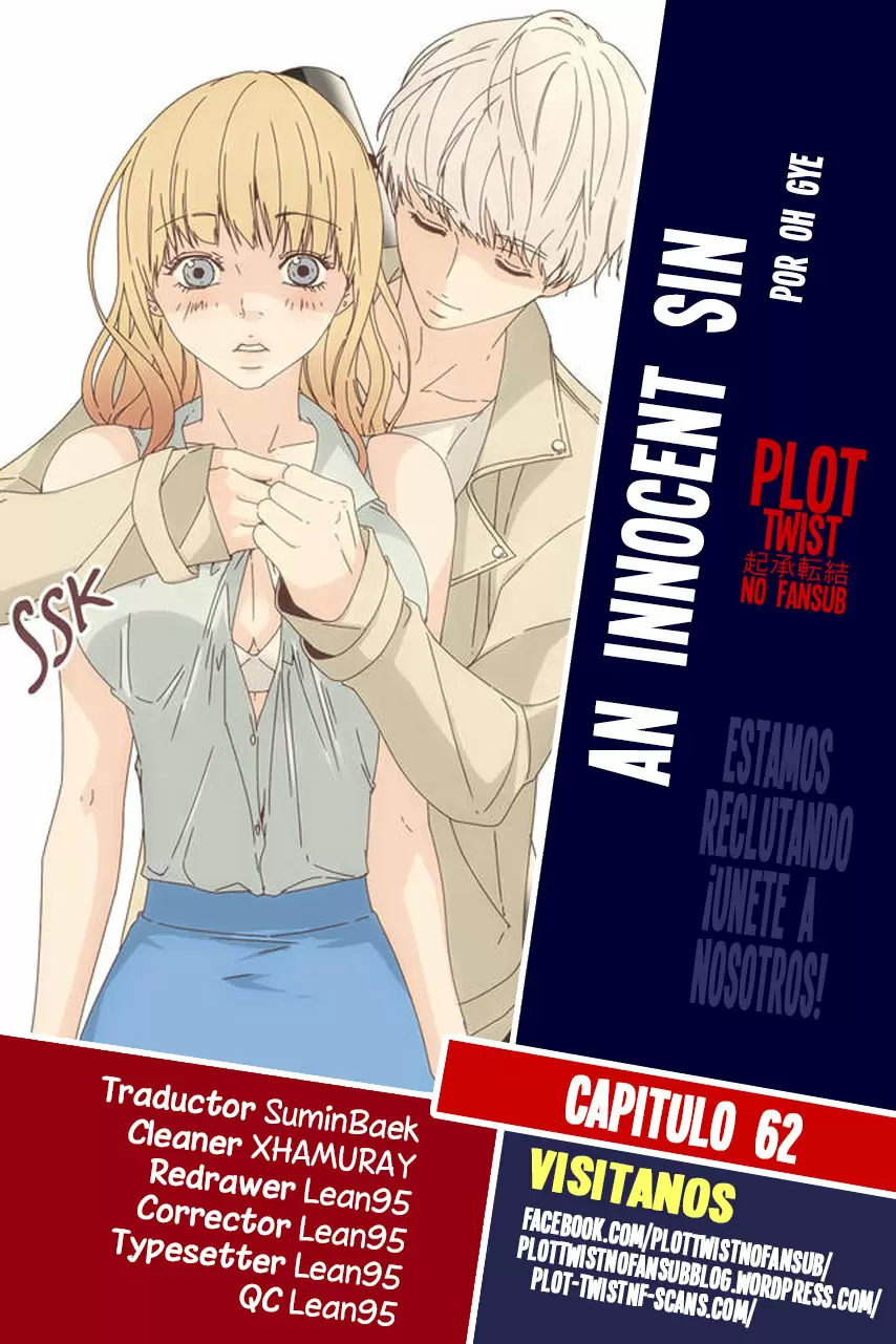 An Innocent Sin Capítulo 62 - Página 1