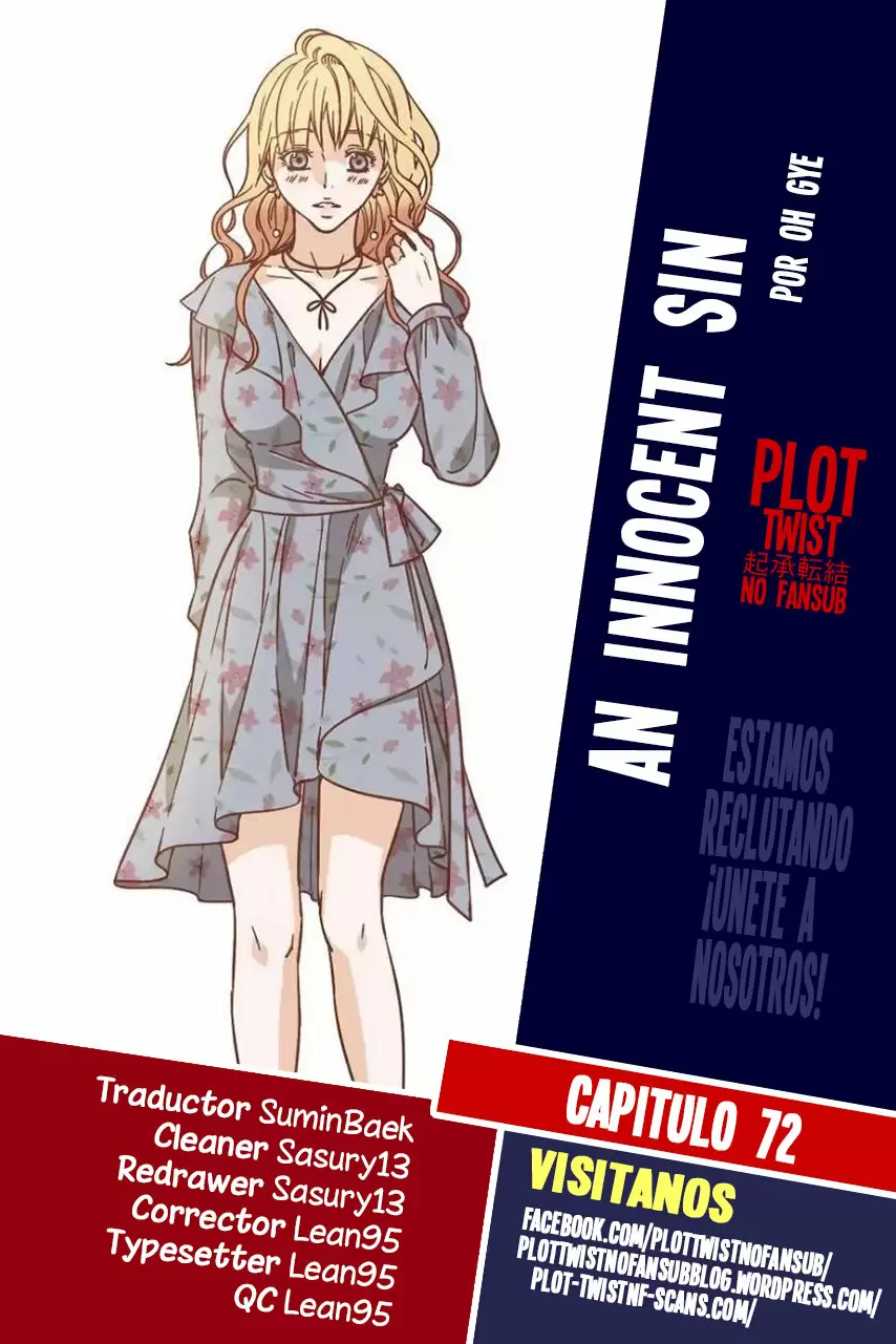 An Innocent Sin Capítulo 72 - Página 1