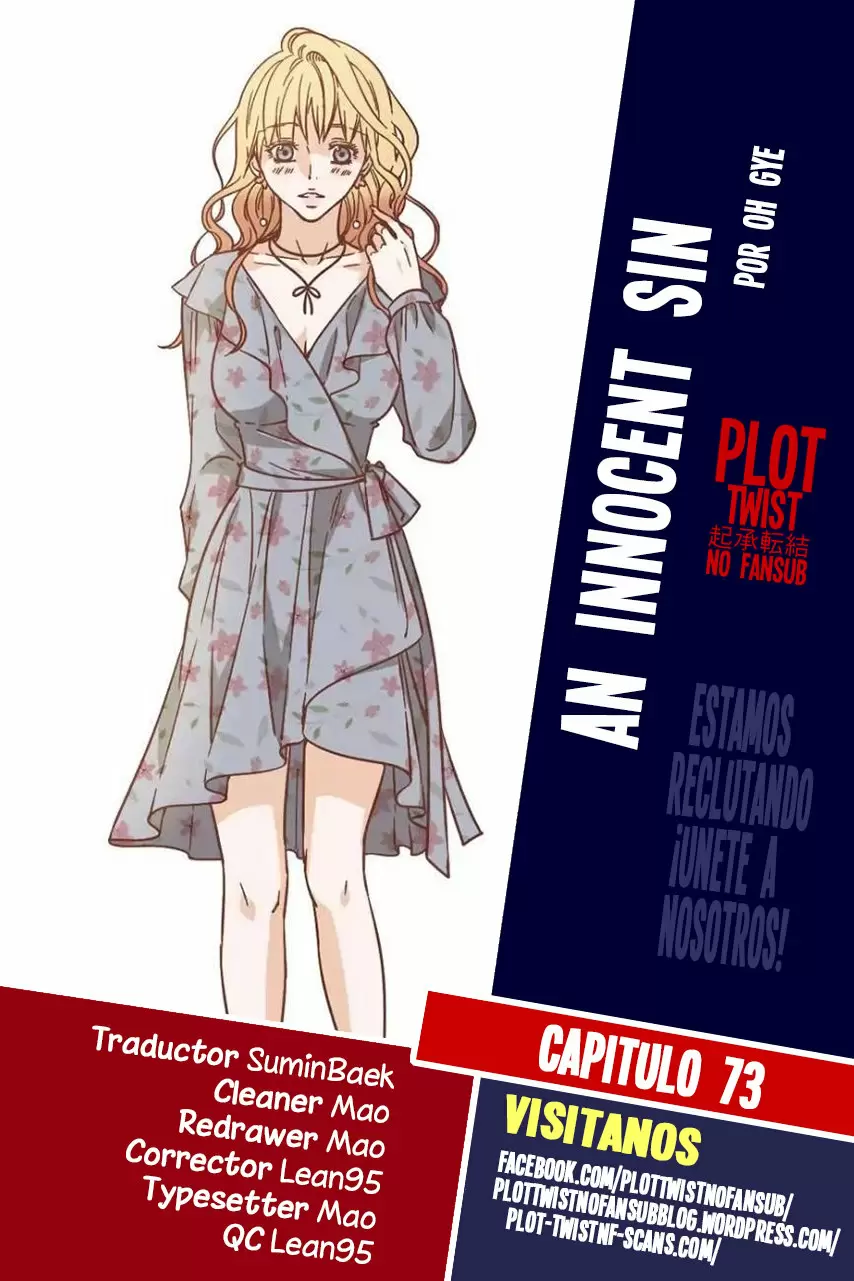 An Innocent Sin Capítulo 73 - Página 1