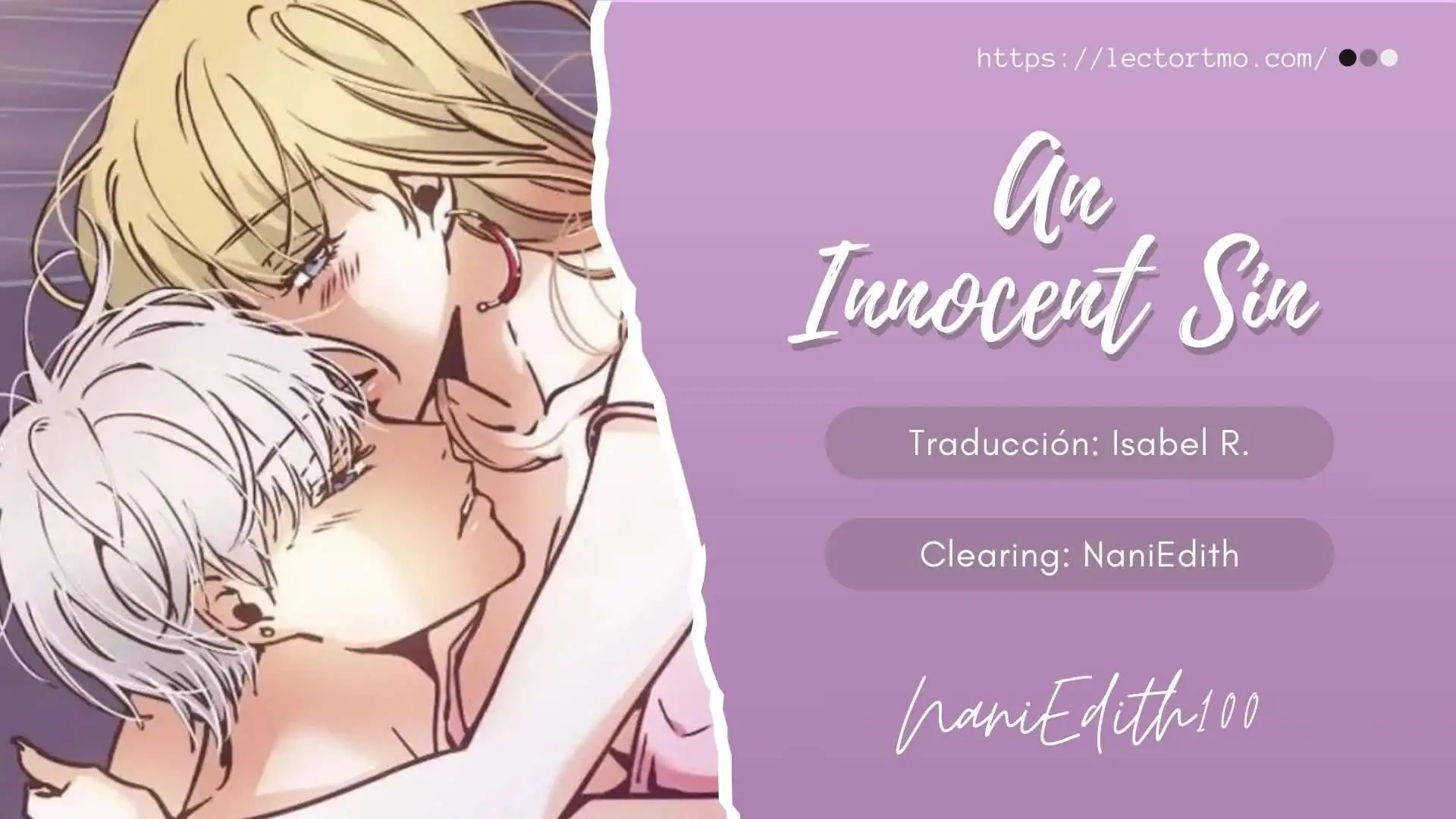 An Innocent Sin Capítulo 84 - Página 1