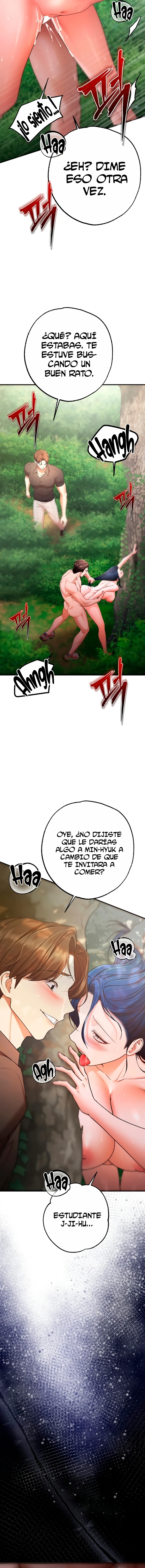 Me folle a todas mis compañeras de clase después de la graduación Capítulo 17 - Página 21