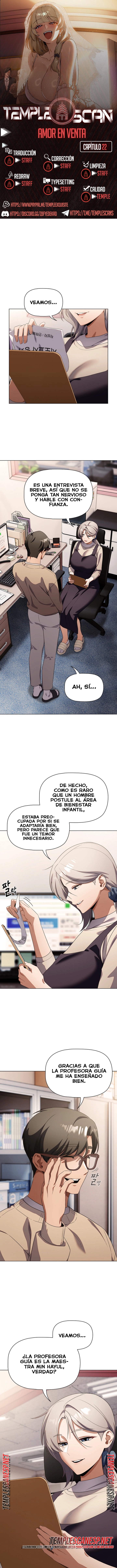 Love for Sale Capítulo 22 - Página 1