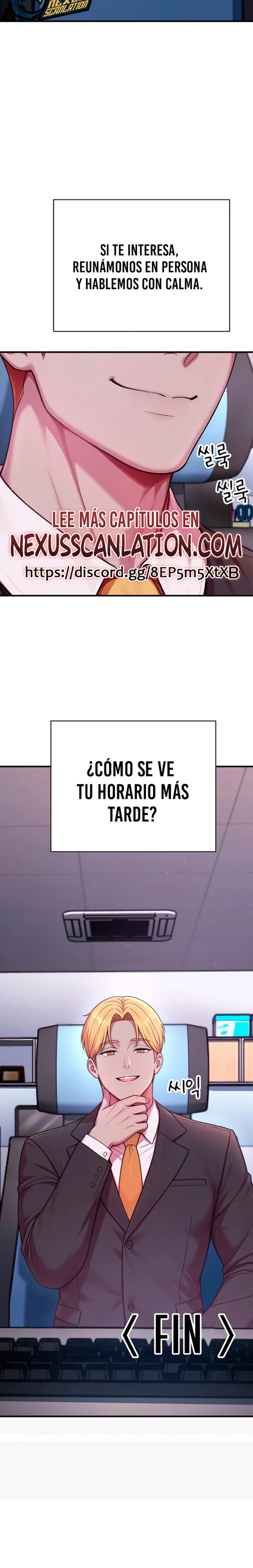 El Empleado de la Secta Capítulo 16 - Página 8