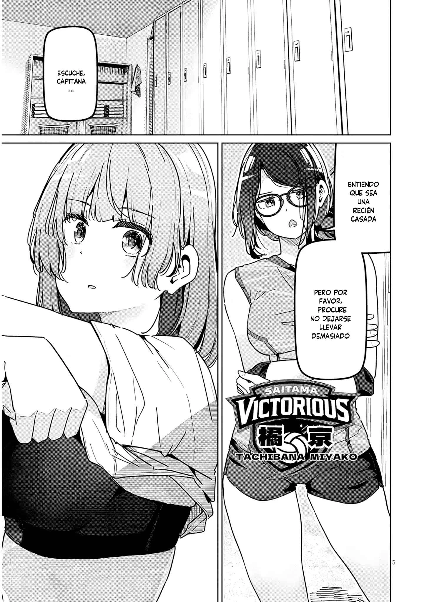 Shinkon Dakedo Kyaputen no Kanojo to wa Mada Yarenai Capítulo 2.1 - Página 6