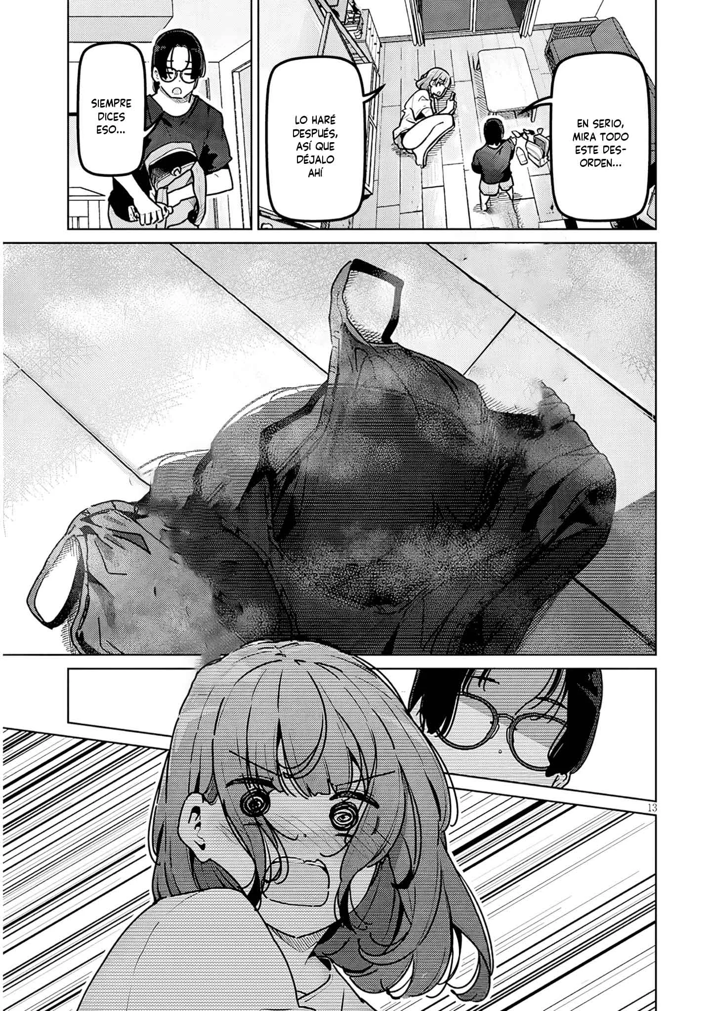 Shinkon Dakedo Kyaputen no Kanojo to wa Mada Yarenai Capítulo 2.1 - Página 14