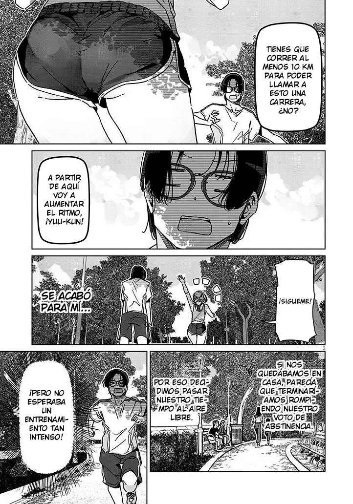 Shinkon Dakedo Kyaputen no Kanojo to wa Mada Yarenai Capítulo 3 - Página 4