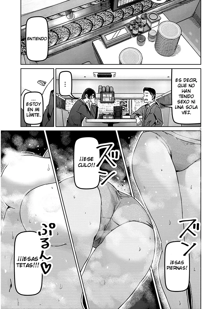 Shinkon Dakedo Kyaputen no Kanojo to wa Mada Yarenai Capítulo 6.1 - Página 4
