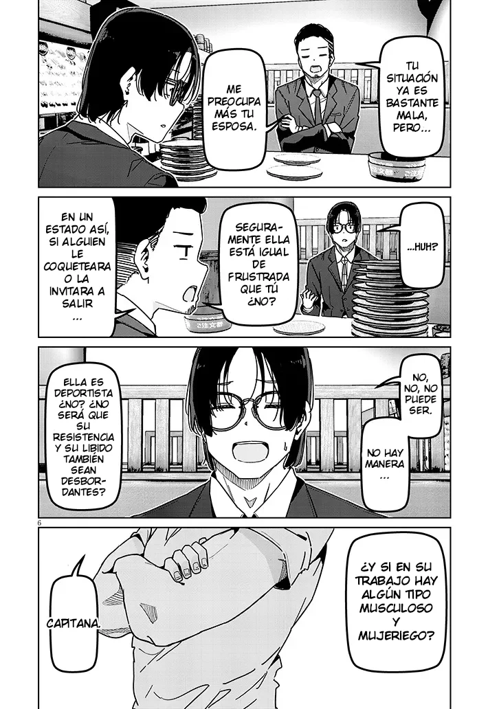 Shinkon Dakedo Kyaputen no Kanojo to wa Mada Yarenai Capítulo 6.1 - Página 7
