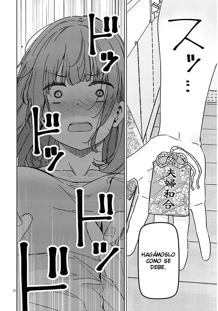 Shinkon Dakedo Kyaputen no Kanojo to wa Mada Yarenai Capítulo 6.2 - Página 7