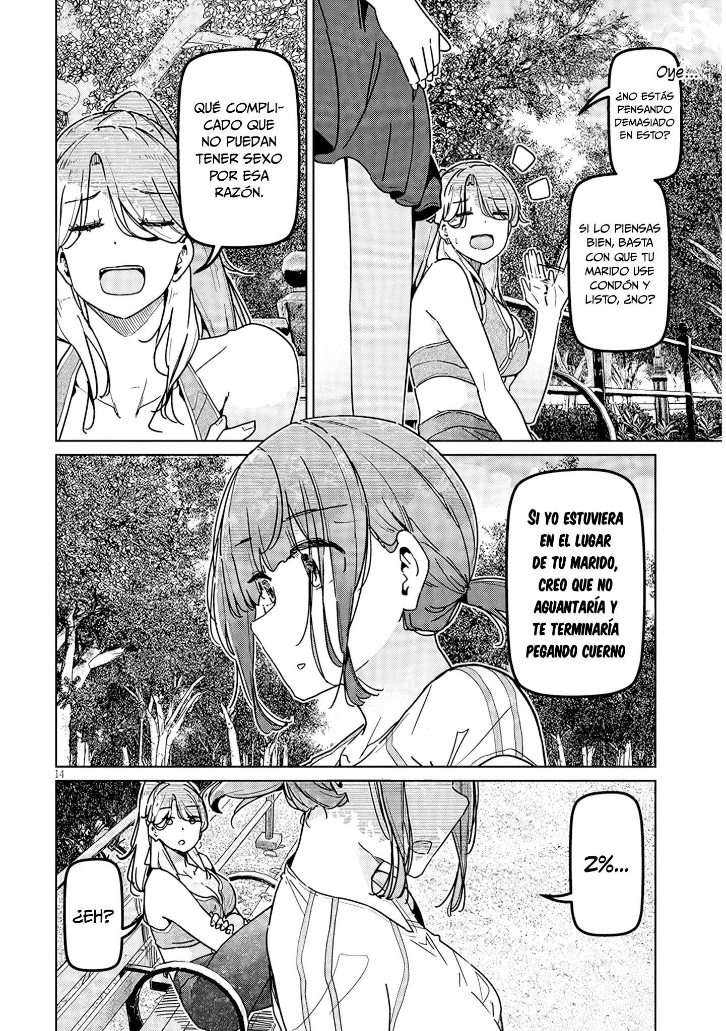 Shinkon Dakedo Kyaputen no Kanojo to wa Mada Yarenai Capítulo 7.2 - Página 3