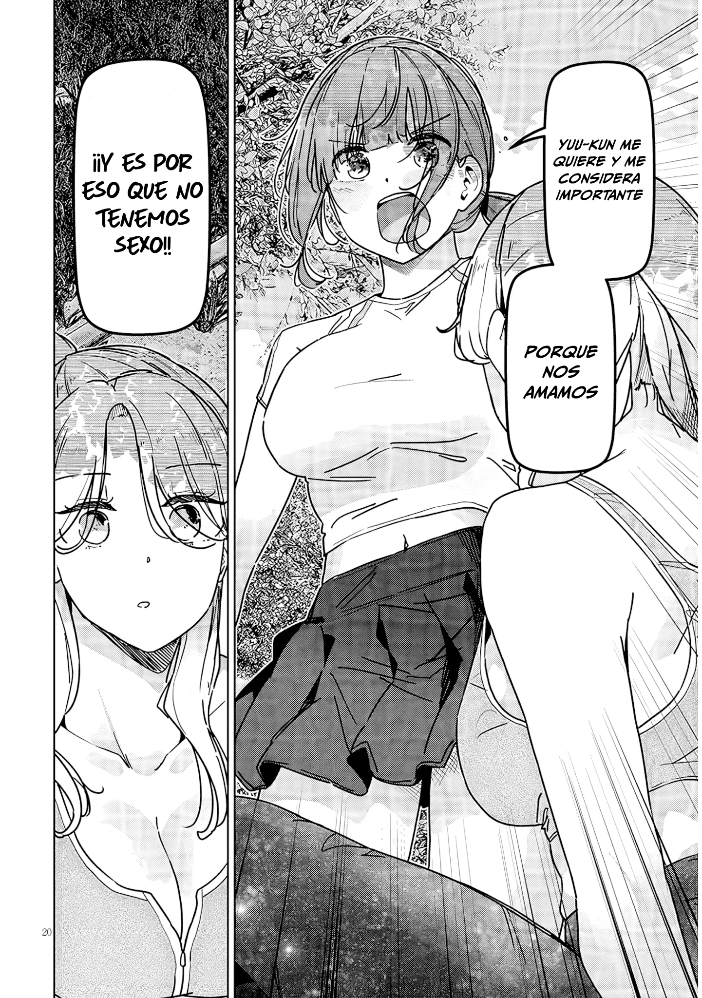 Shinkon Dakedo Kyaputen no Kanojo to wa Mada Yarenai Capítulo 7.2 - Página 9