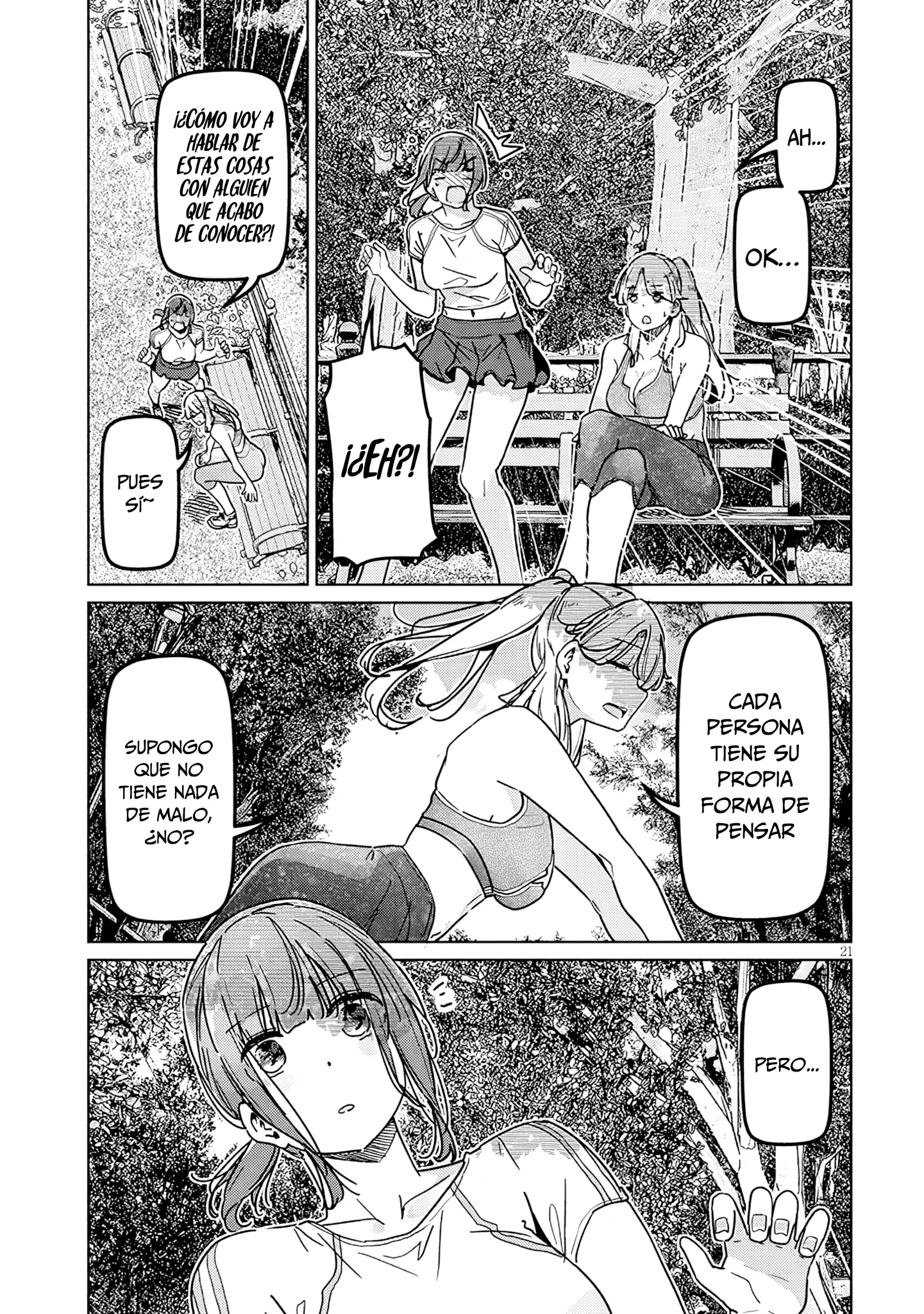 Shinkon Dakedo Kyaputen no Kanojo to wa Mada Yarenai Capítulo 7.2 - Página 10