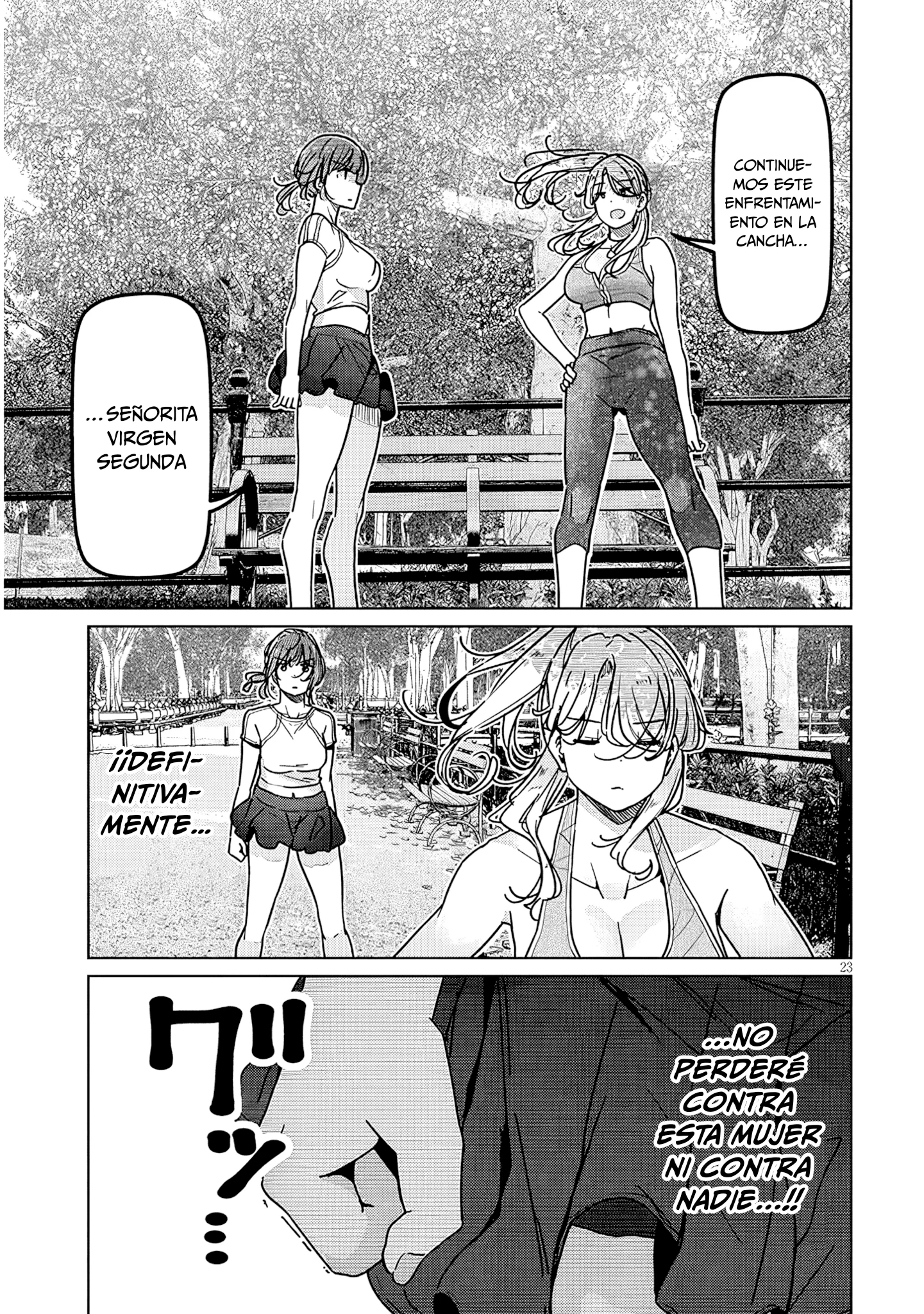 Shinkon Dakedo Kyaputen no Kanojo to wa Mada Yarenai Capítulo 7.2 - Página 12