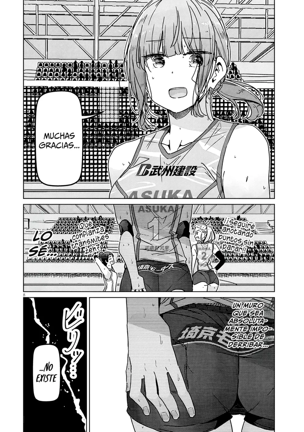 Shinkon Dakedo Kyaputen no Kanojo to wa Mada Yarenai Capítulo 8.1 - Página 9