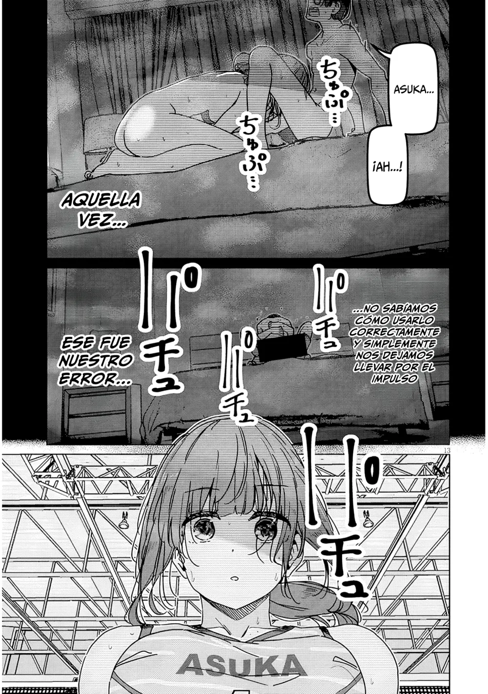 Shinkon Dakedo Kyaputen no Kanojo to wa Mada Yarenai Capítulo 8.1 - Página 14