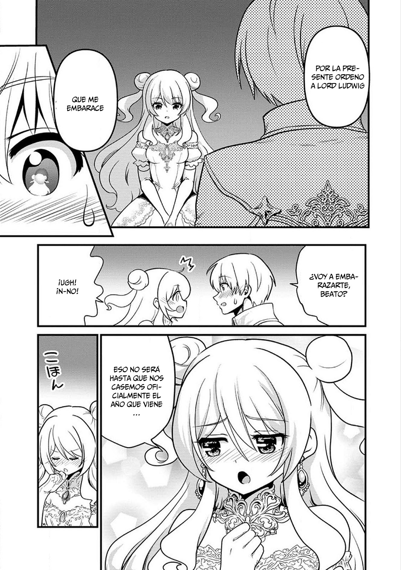 Teinen-go wa Isekai de Taneuma Seikatsu Capítulo 7 - Página 1