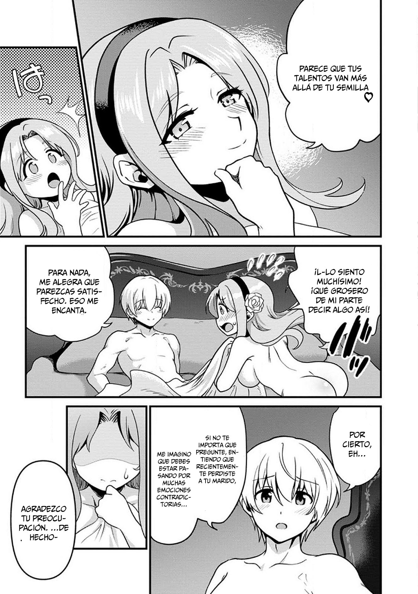Teinen-go wa Isekai de Taneuma Seikatsu Capítulo 7 - Página 13