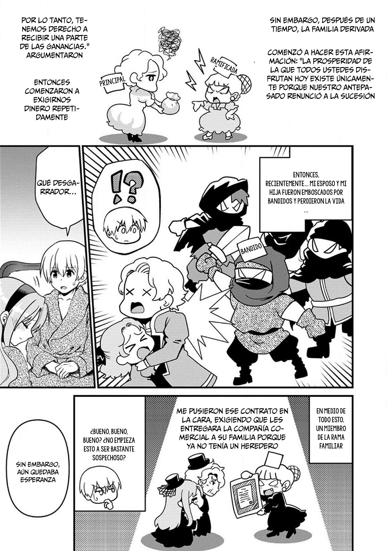 Teinen-go wa Isekai de Taneuma Seikatsu Capítulo 7 - Página 15