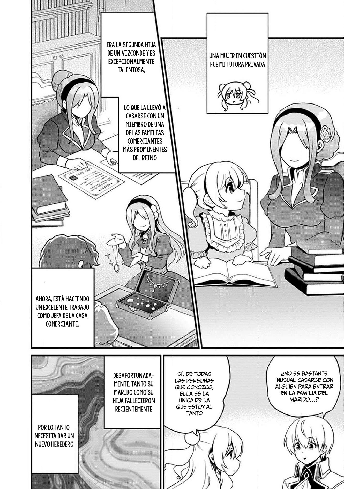 Teinen-go wa Isekai de Taneuma Seikatsu Capítulo 7 - Página 2