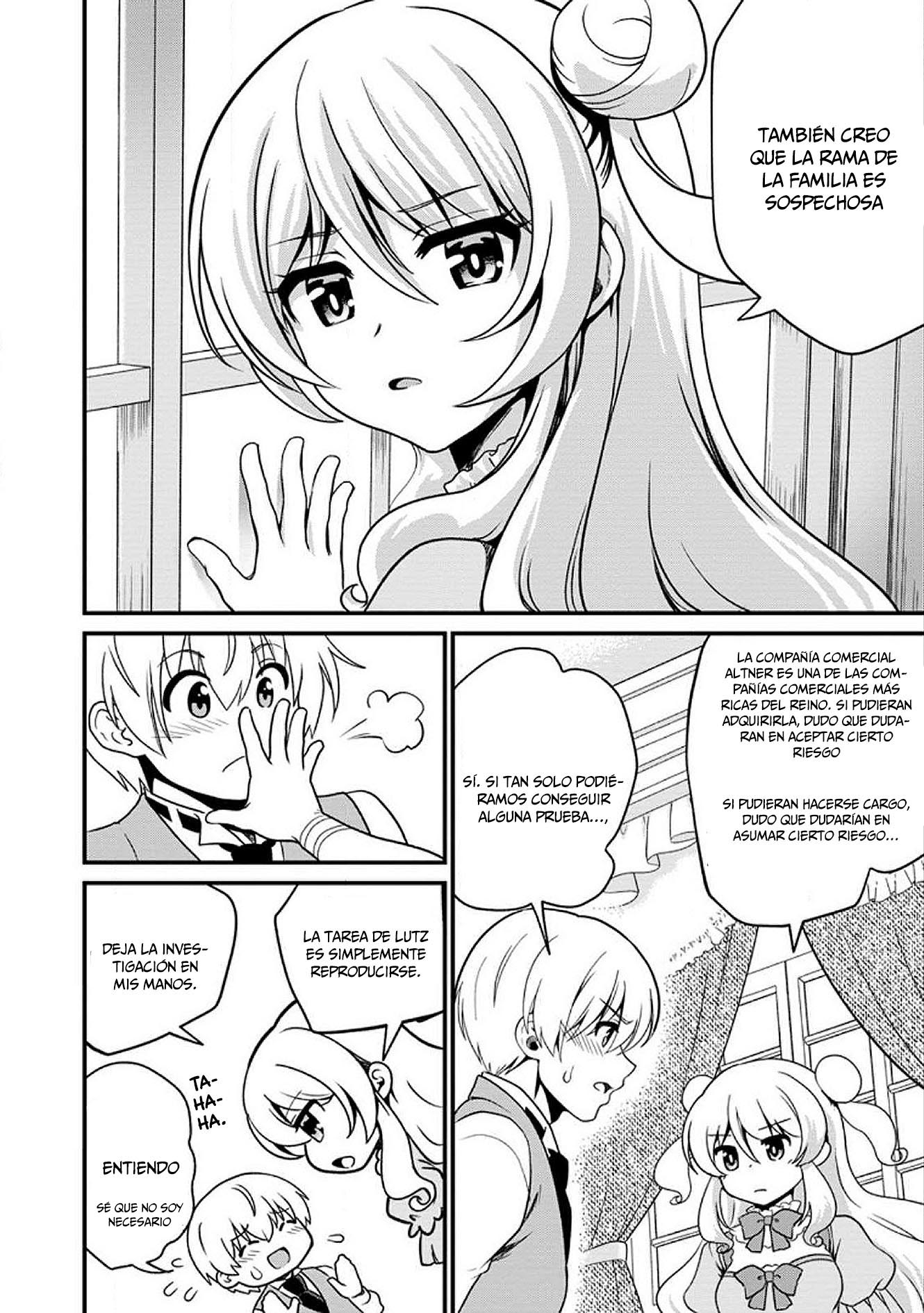 Teinen-go wa Isekai de Taneuma Seikatsu Capítulo 7 - Página 20