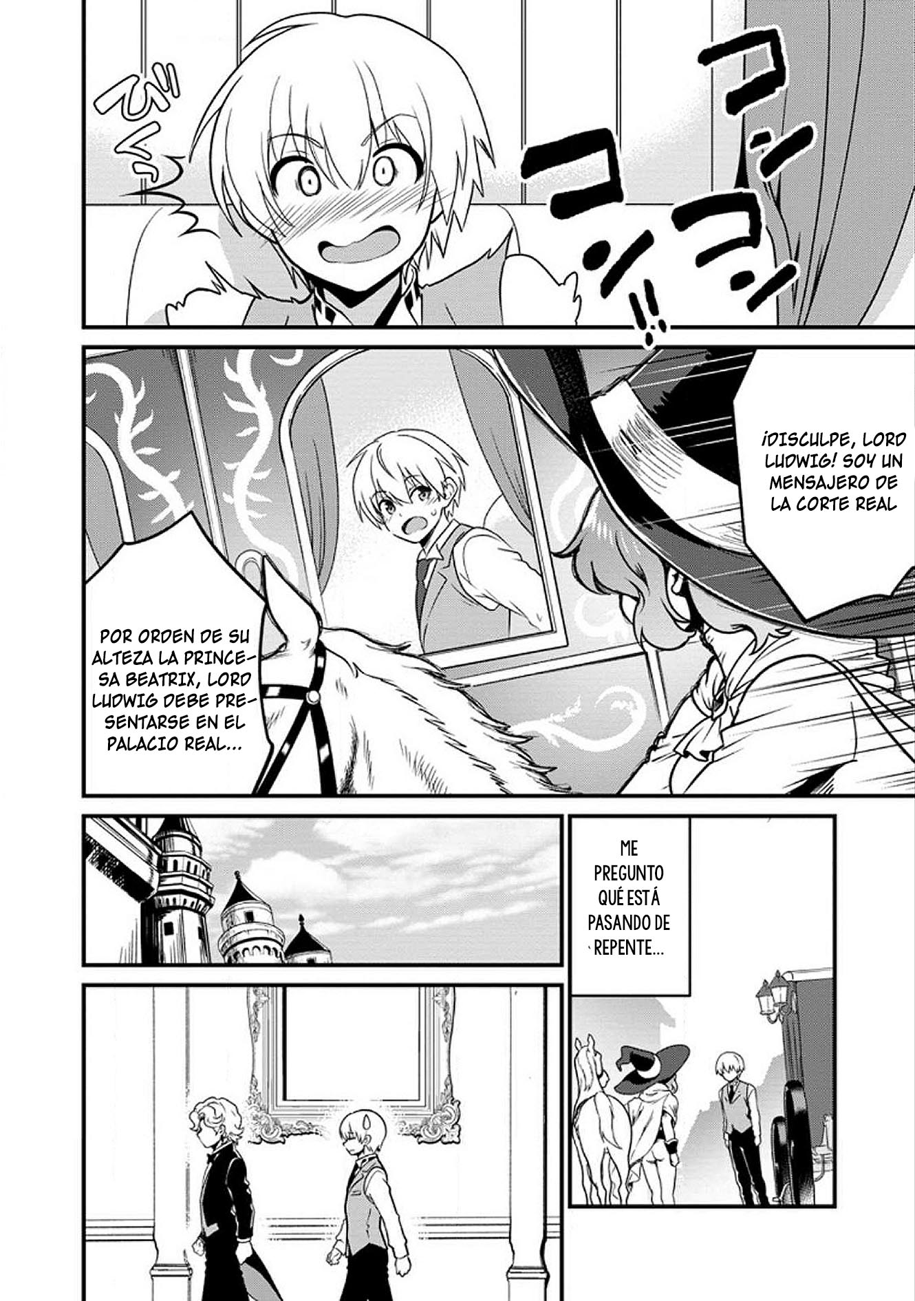 Teinen-go wa Isekai de Taneuma Seikatsu Capítulo 7 - Página 22